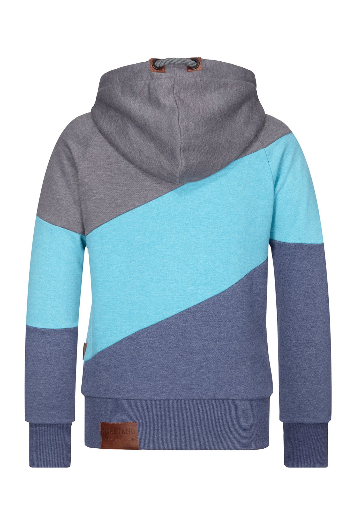 naketano Hoodie Kapuzenpullover Damen Baumwolle, weich, Kapuze, Kängurutasche (Spar-Set, El Chapo knows) Hoodie, weiche Sweatware, Rippbündchen, Streetwear, Loungewear