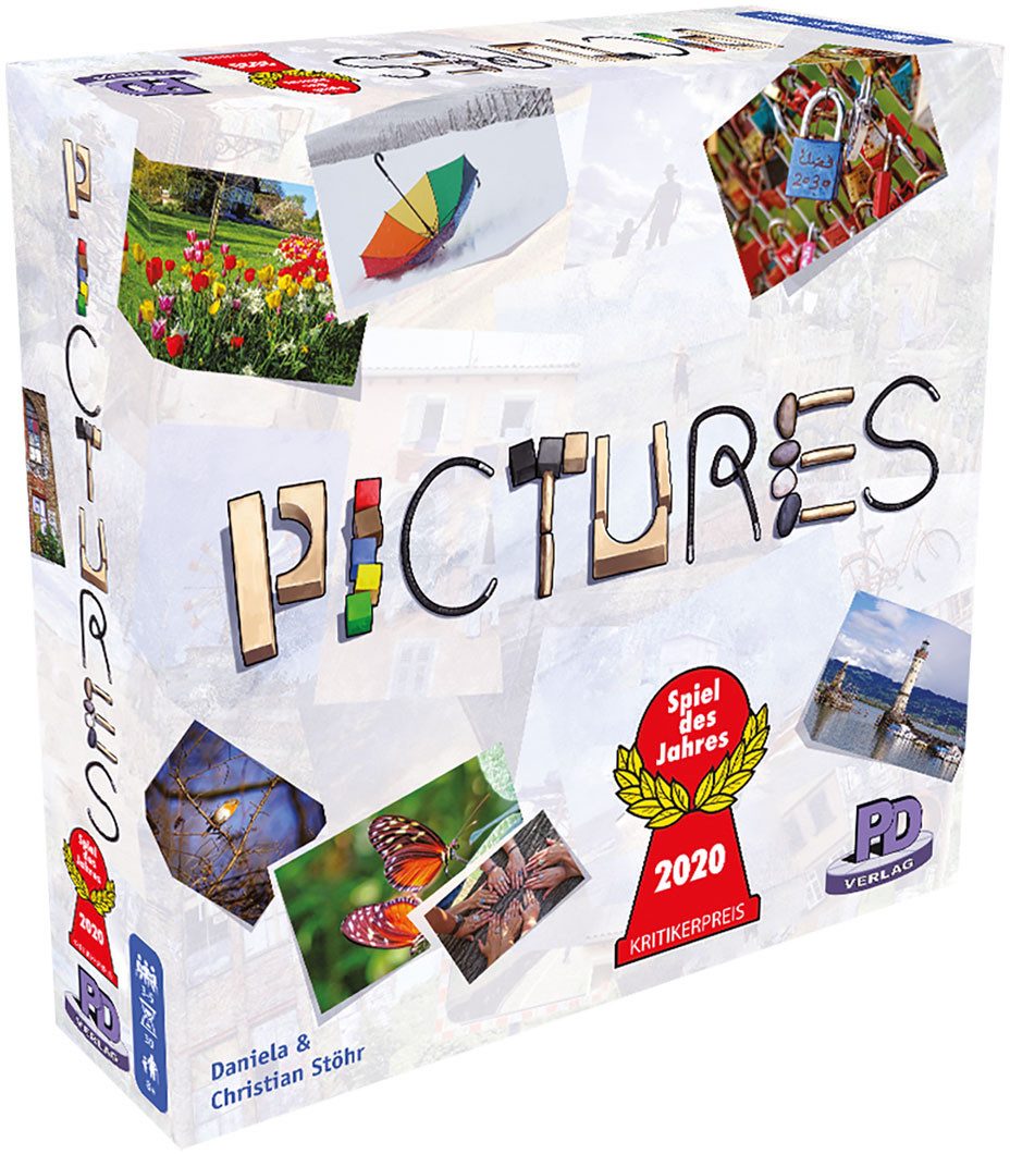 Asmodee Spiel Pictures, Familienspiel