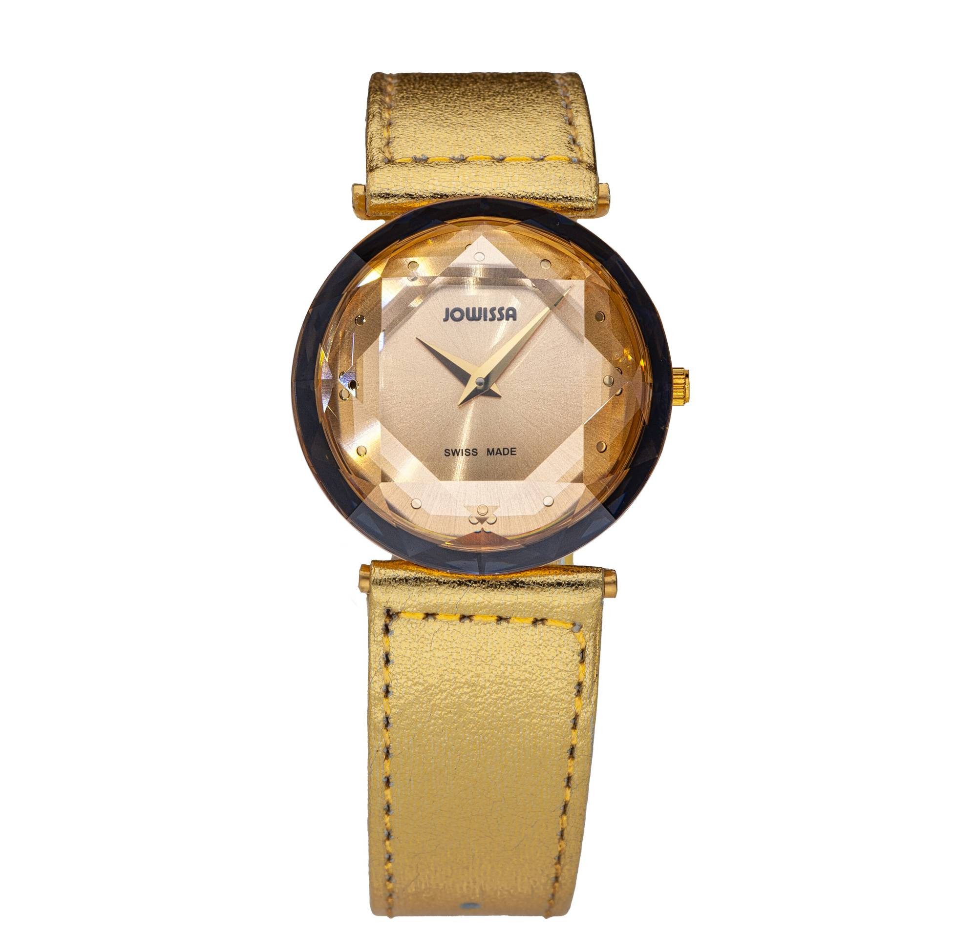 JOWISSA Schweizer Uhr Cubic