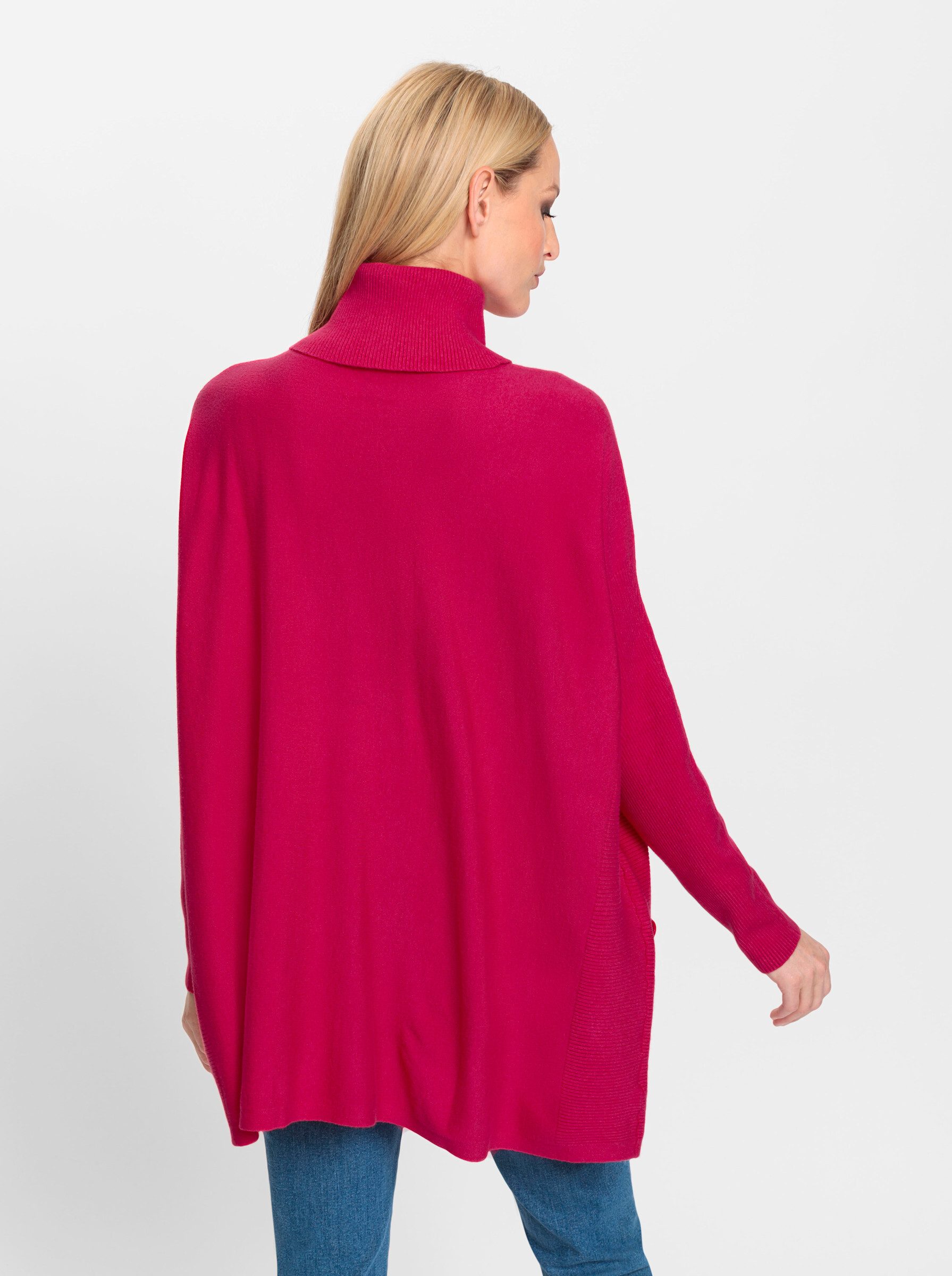 heine Strickpullover Pullover Langarm Jersey, Rippoptik