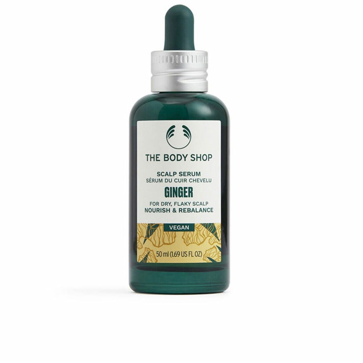 The Body Shop Kopfhaut-Pflegelotion Leave-in Serum für trockene und schuppige Kopfhaut Ginger