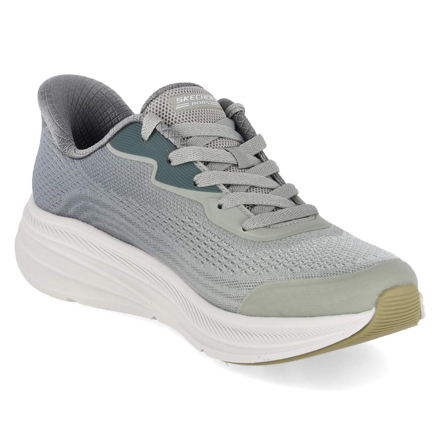 Skechers Skechers Sneaker Low 117760 OLV Damen Textil & Synthetik green Schnürschuh – Bild 5 von 5