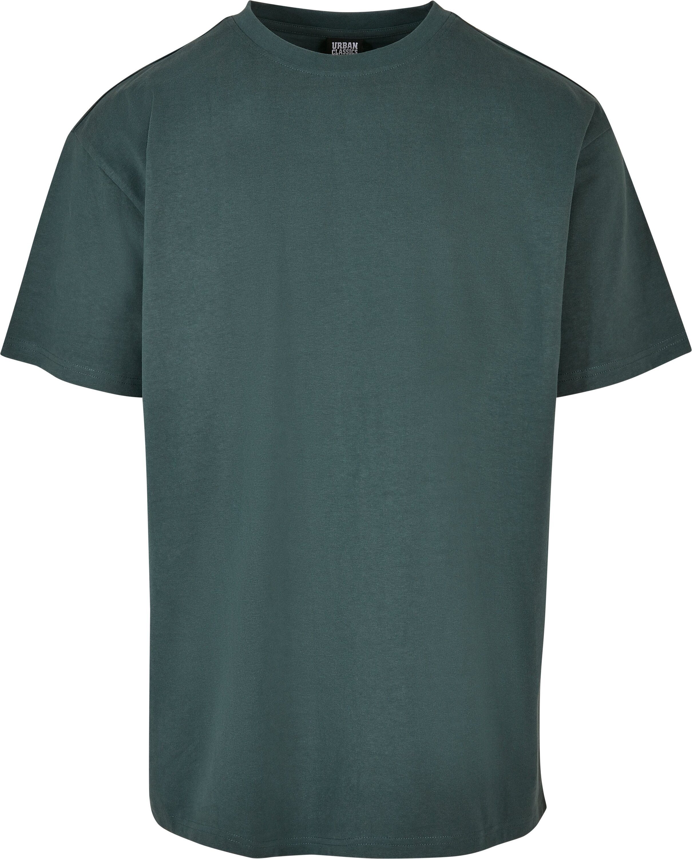 URBAN T-Shirt Herren Oversized bottlegreen (1-tlg) Heavy CLASSICS Tee