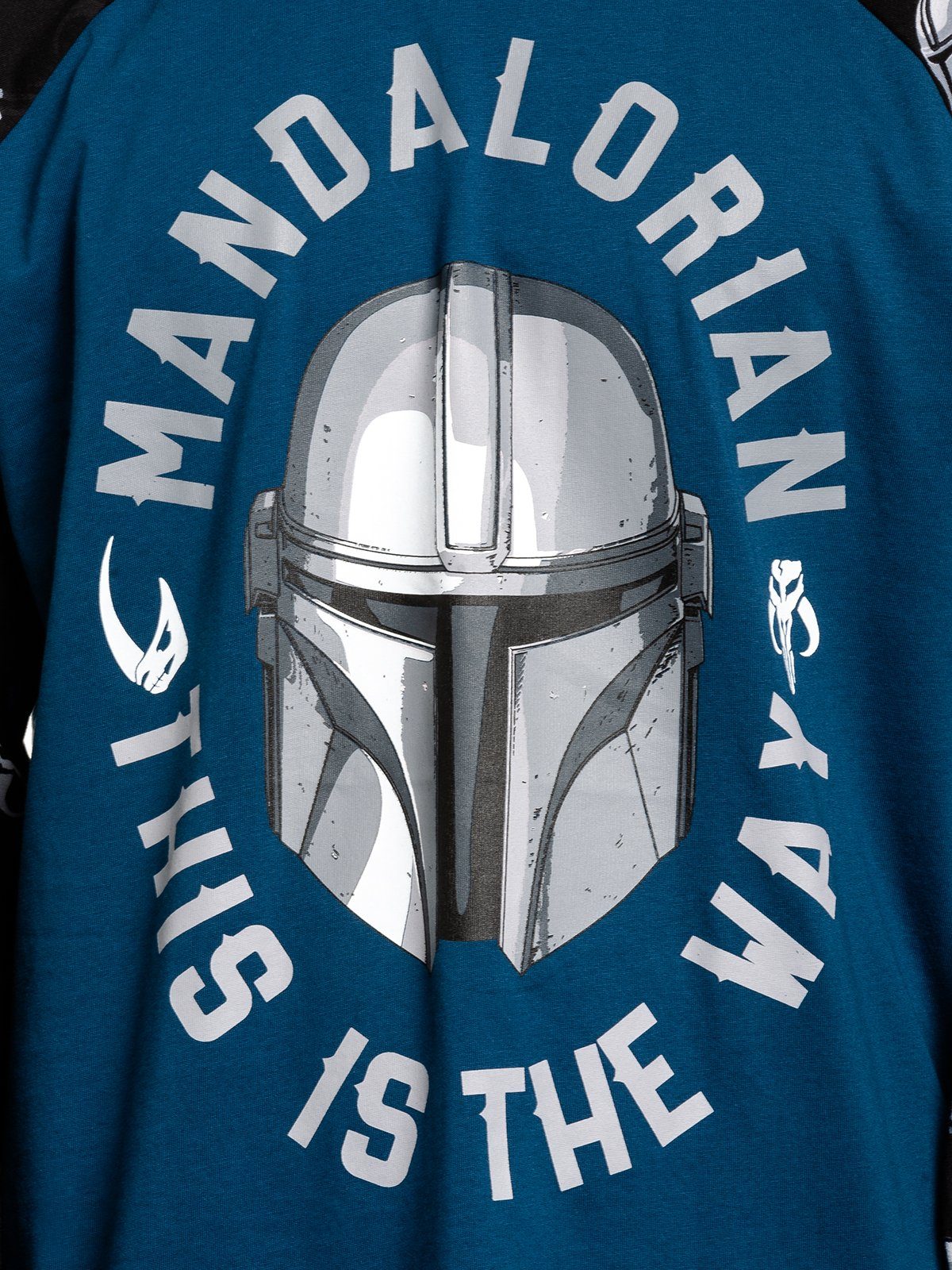Star Wars Langarmshirt The Mandalorian Way The