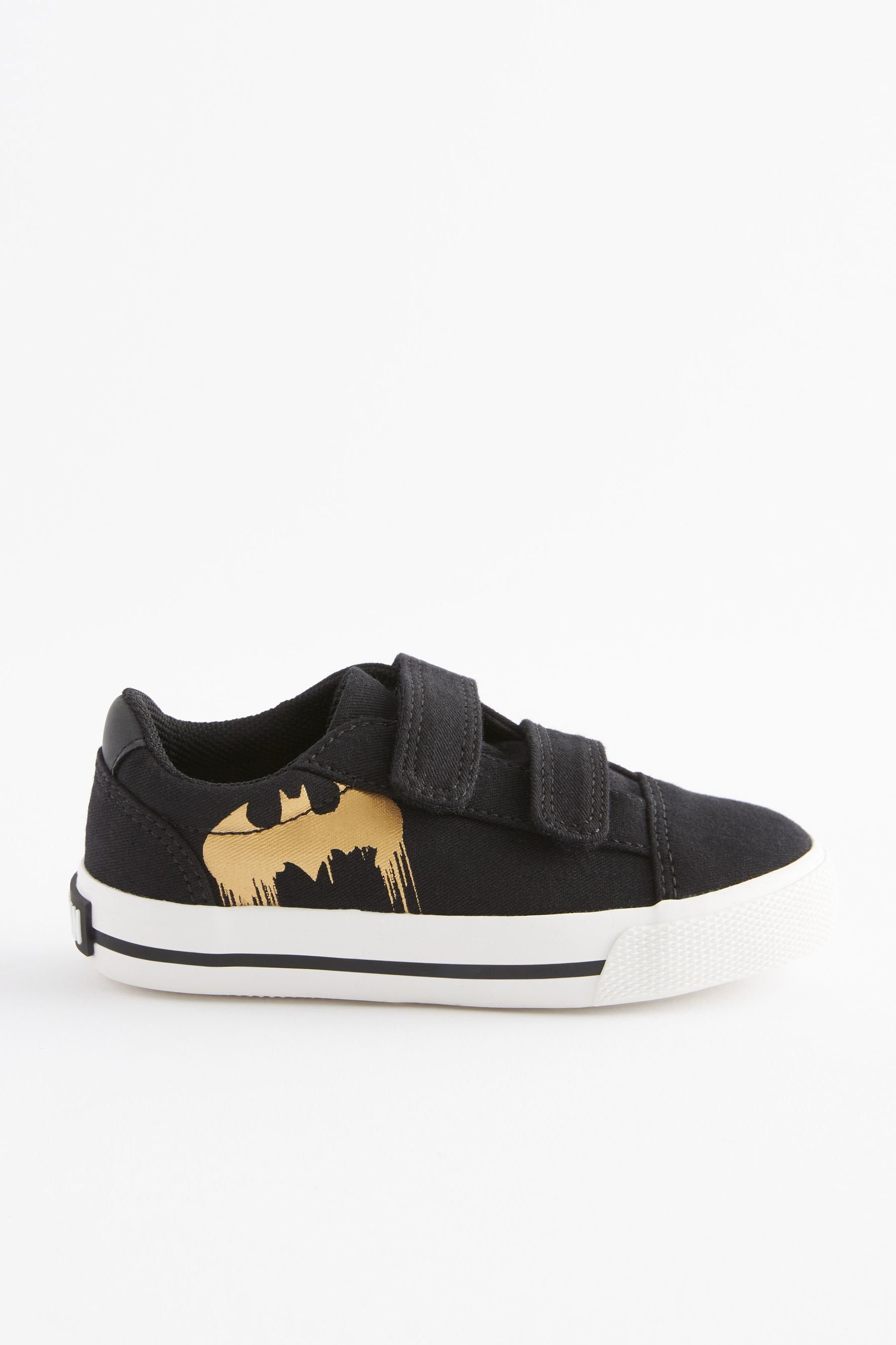 Next Schuh mit Klettverschluss Klettschuh (1-tlg) Batman Black