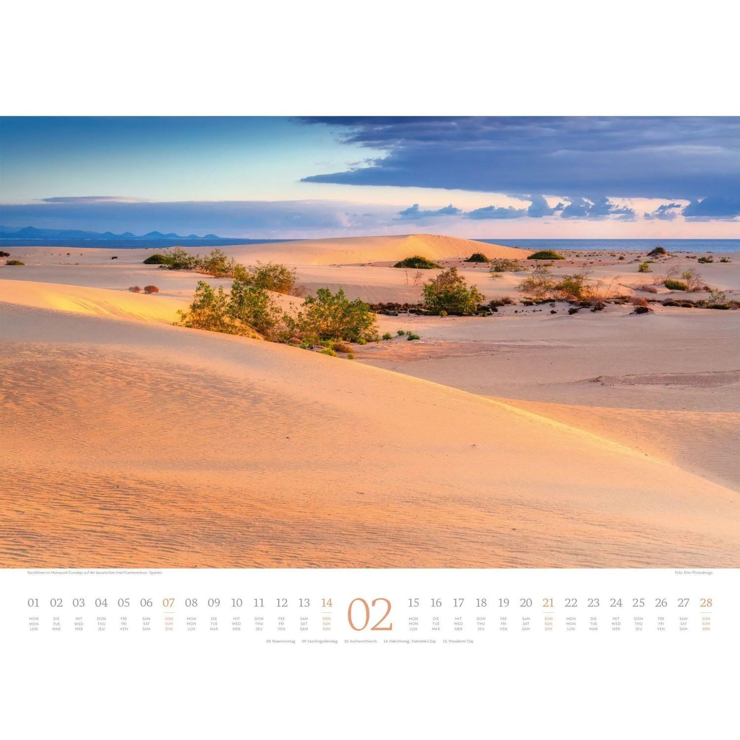 Ackermann Wandkalender Morgenlicht Kalender 2027