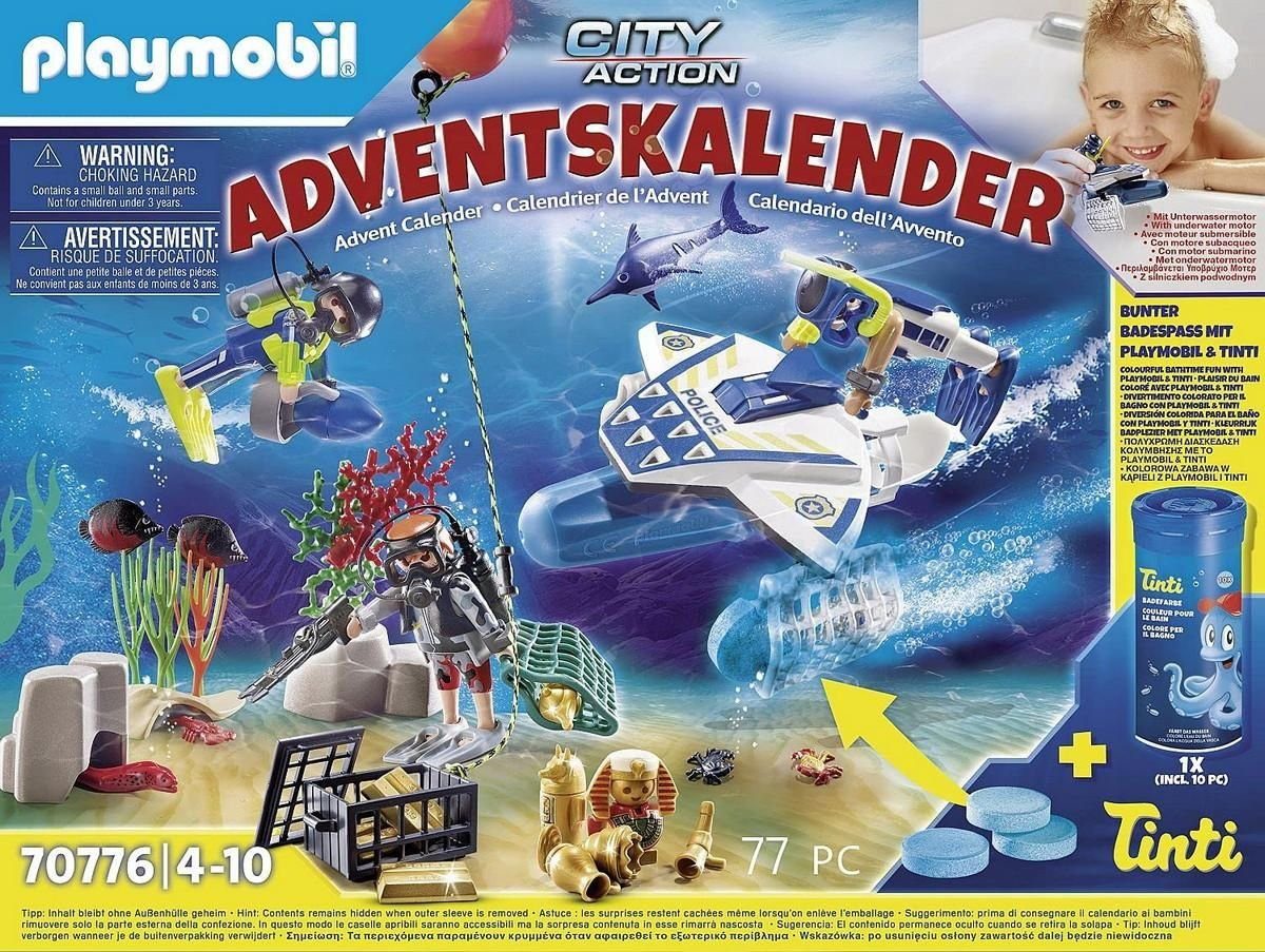 (77-tlg) Adventskalender Playmobil®