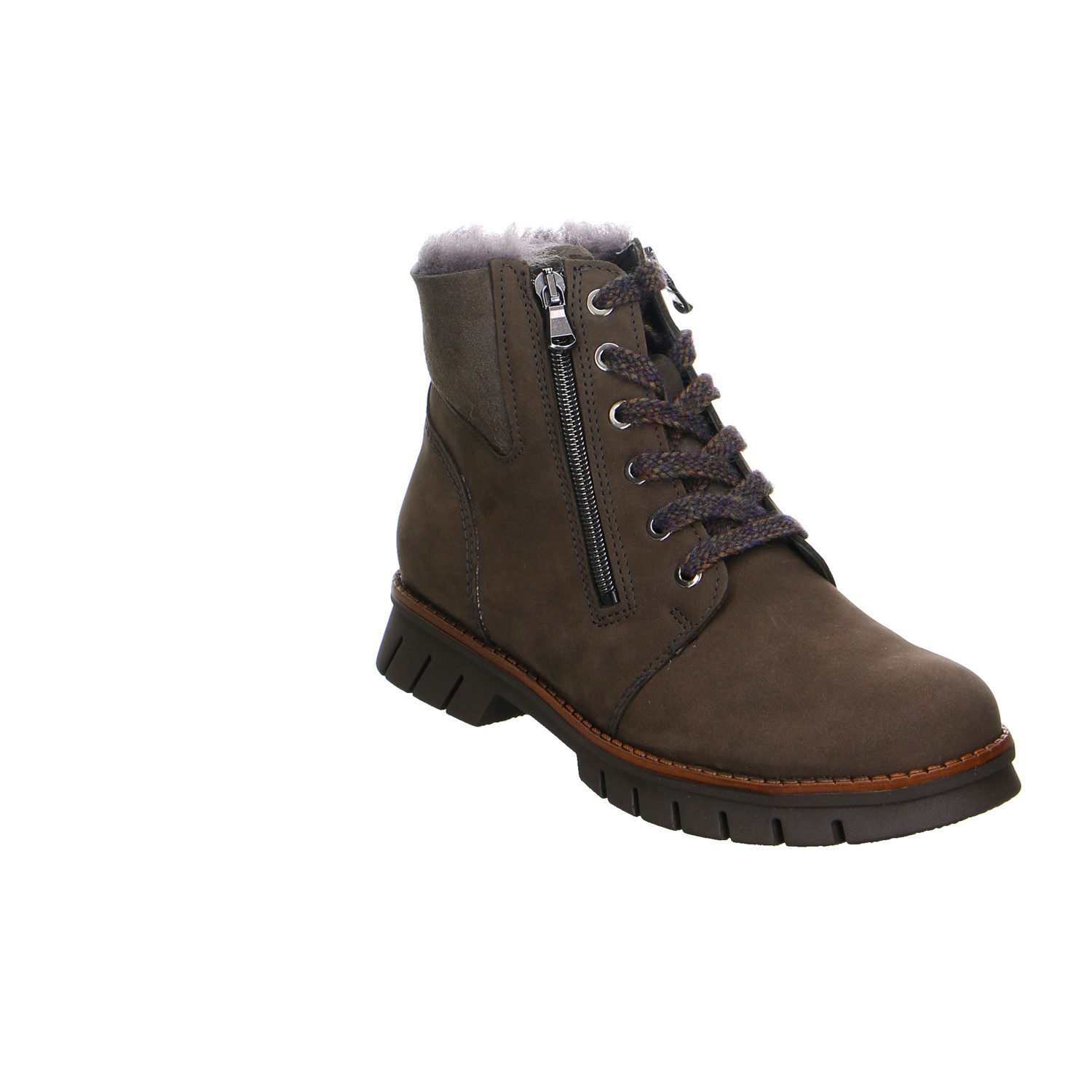 Waldläufer Waldläufer Nubuk Comfort Stiefelette grau Stiefelette günstig online kaufen
