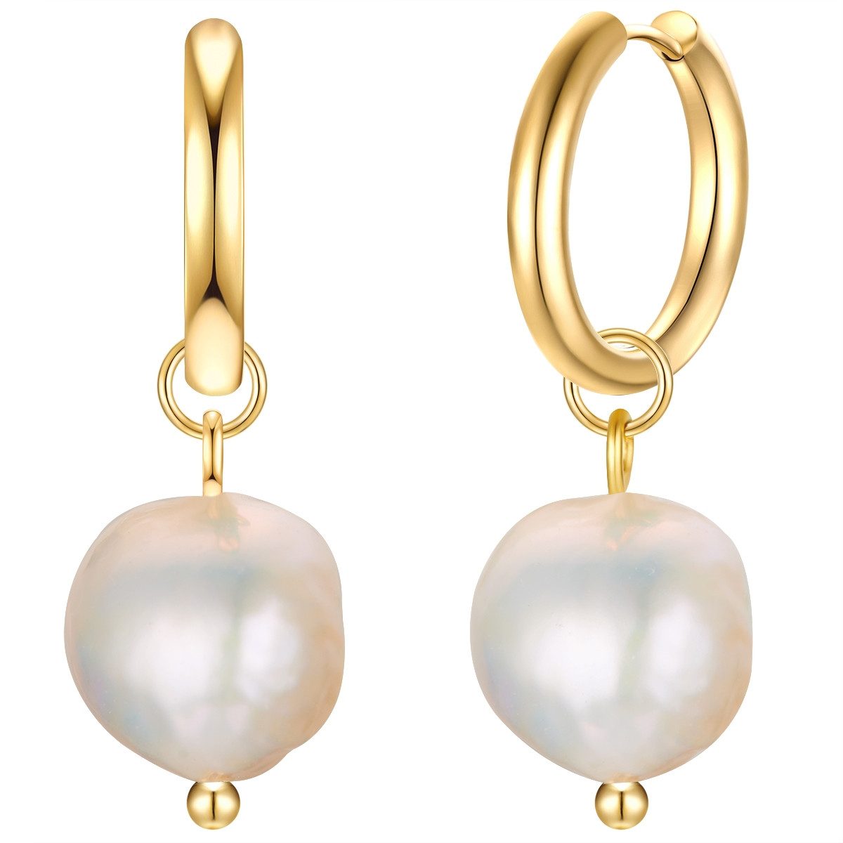 Eastside Paar Creolen Set: ES468 (2-tlg), aus Edelstahl günstig online kaufen