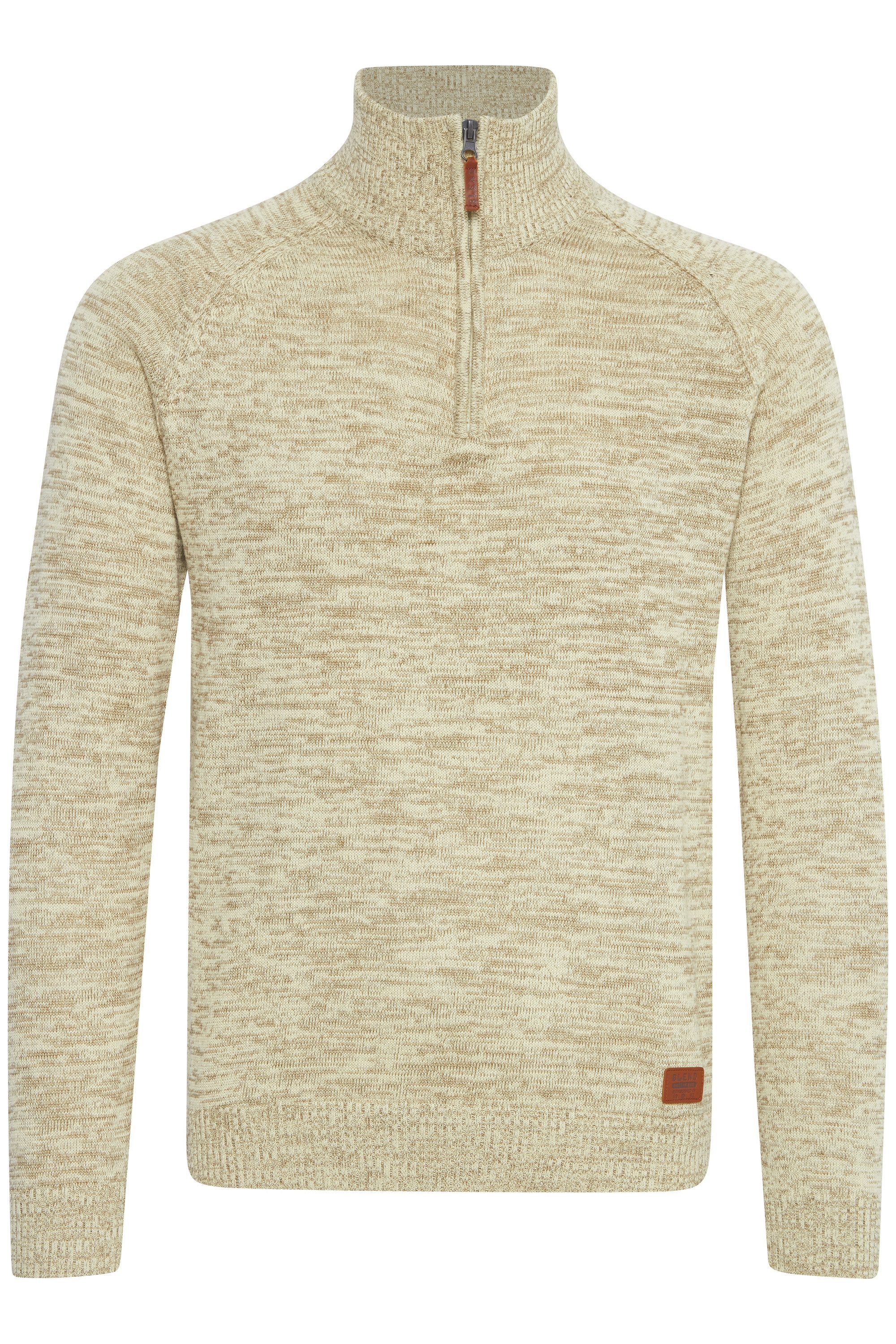 Blend Troyer BHDanovan Strickpullover in MeLange-Optik günstig online kaufen