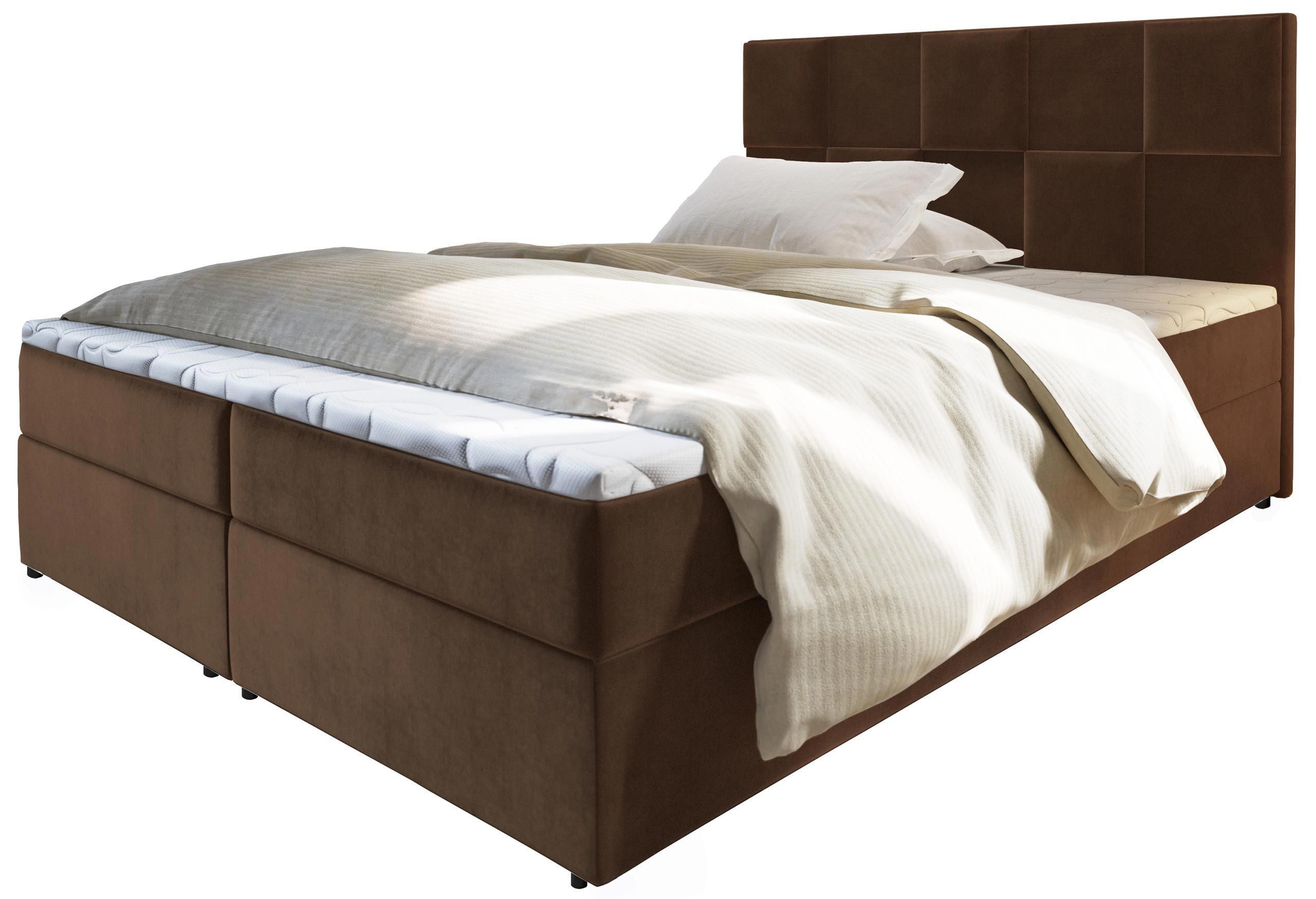 Masseno Boxbett PRATA 140x200 cm mit günstig online kaufen