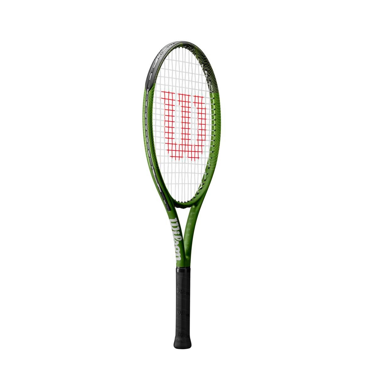 Wilson Tennisschläger Blade Feel Comp 25in (9-12 Jahre) - besaitet