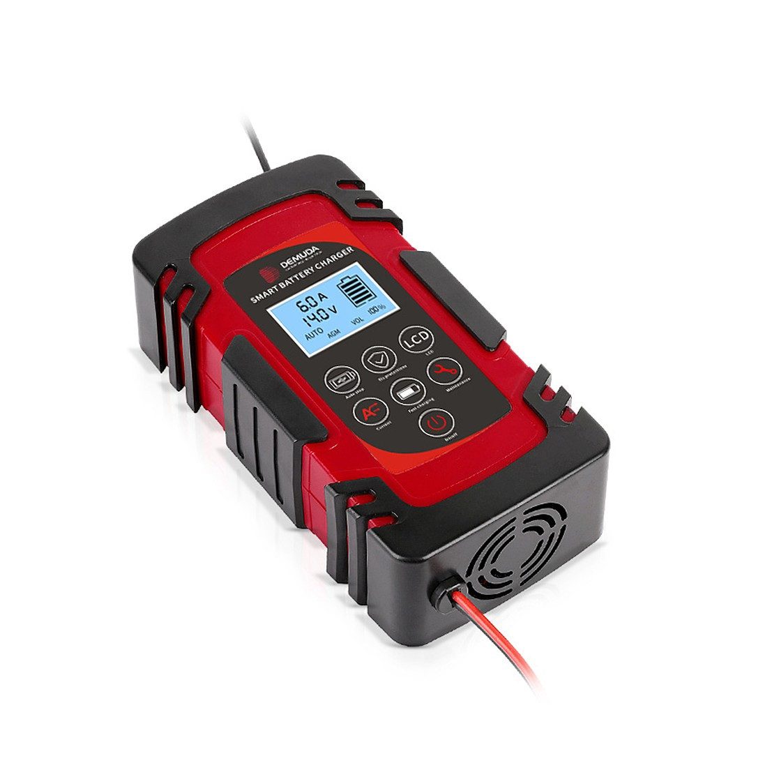 Lumitecs Motorrad Batterie Ladegerät BC3 Intelligente Ladung 4-8 A Autobatterie-Ladegerät