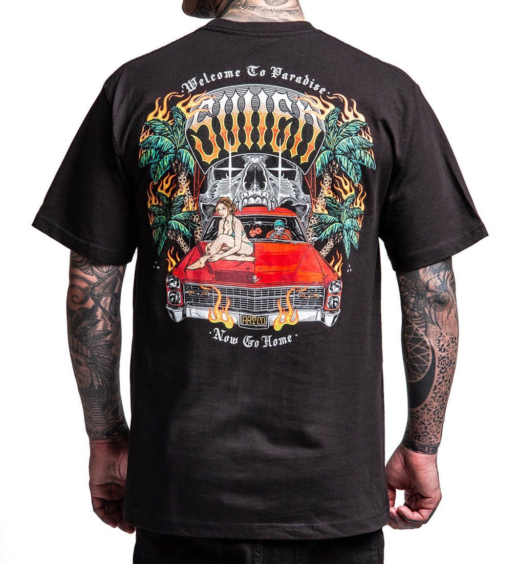 Sullen Clothing T-Shirt Go Home