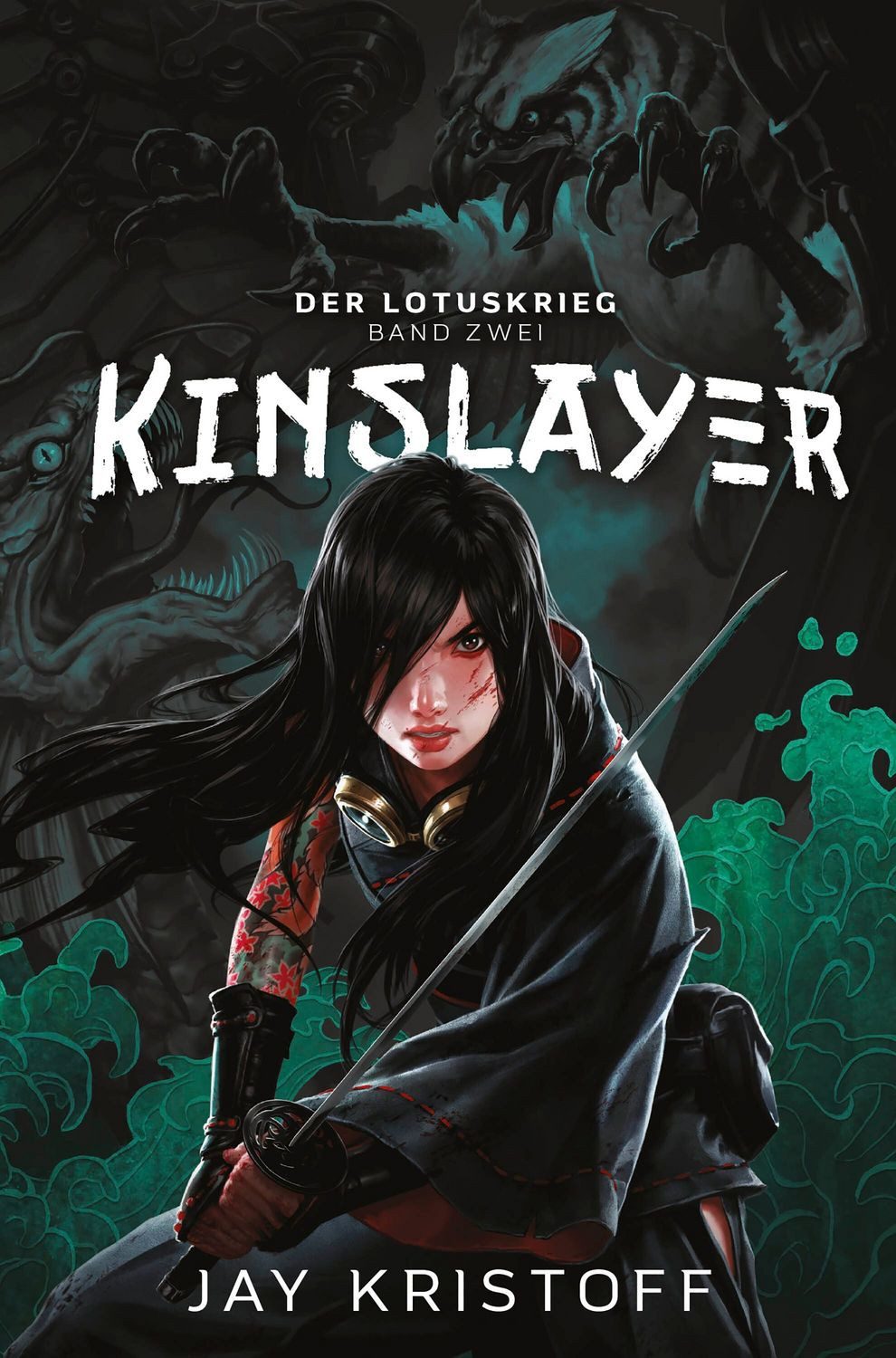 Der Lotuskrieg 2 / Jay Kristoff, Kinslayer