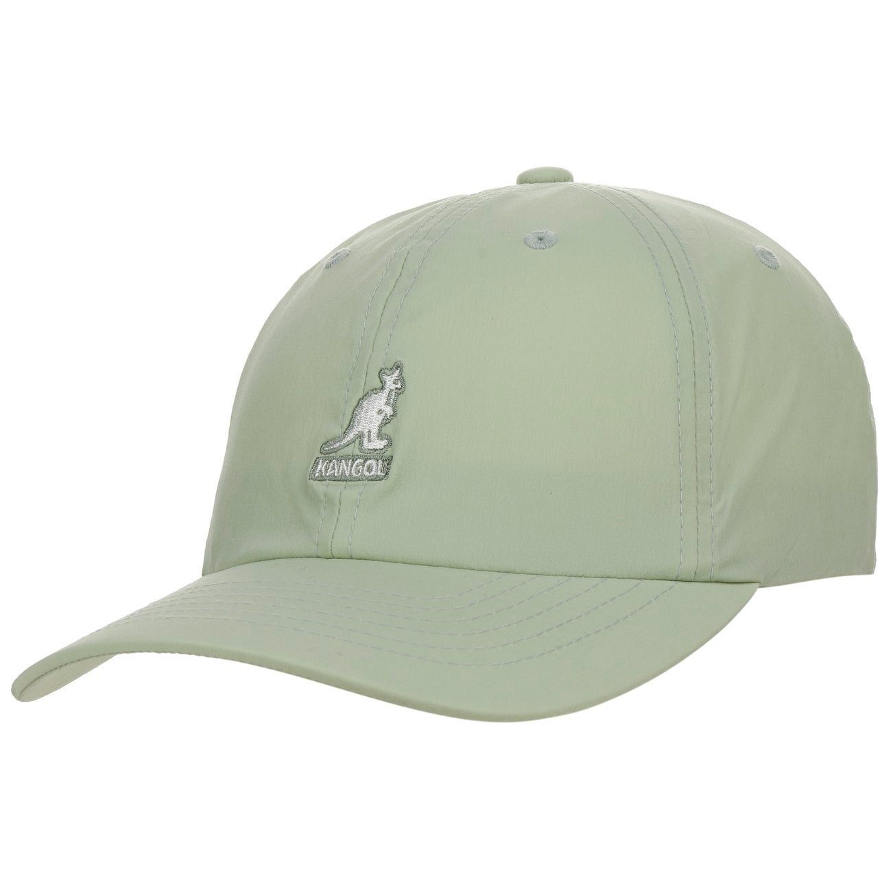 Kangol Baseball Cap (1-St) Basecap mit Schirm mint