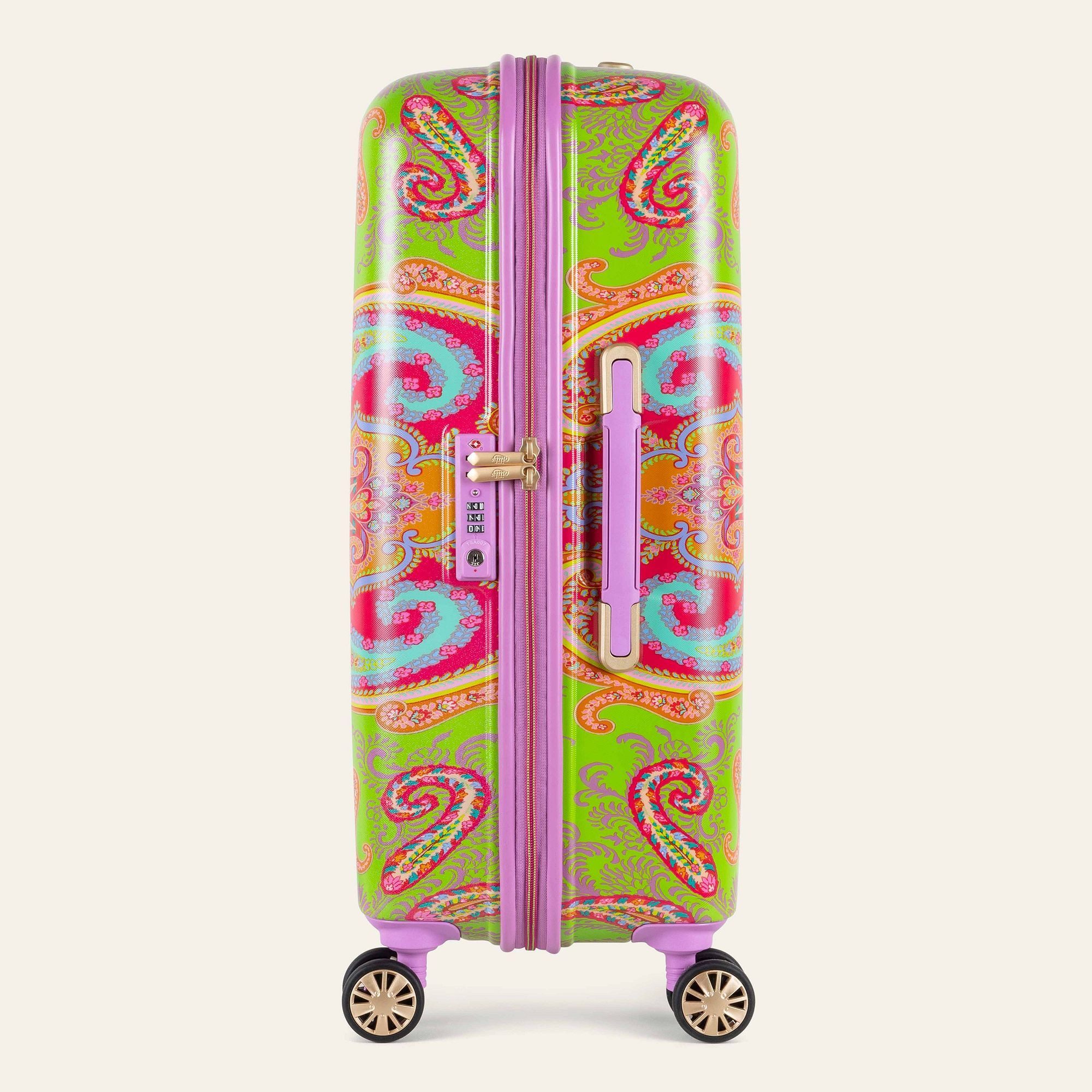 Oilily Hartschalen-Trolley Travel, 4 Rollen, Polycarbonat