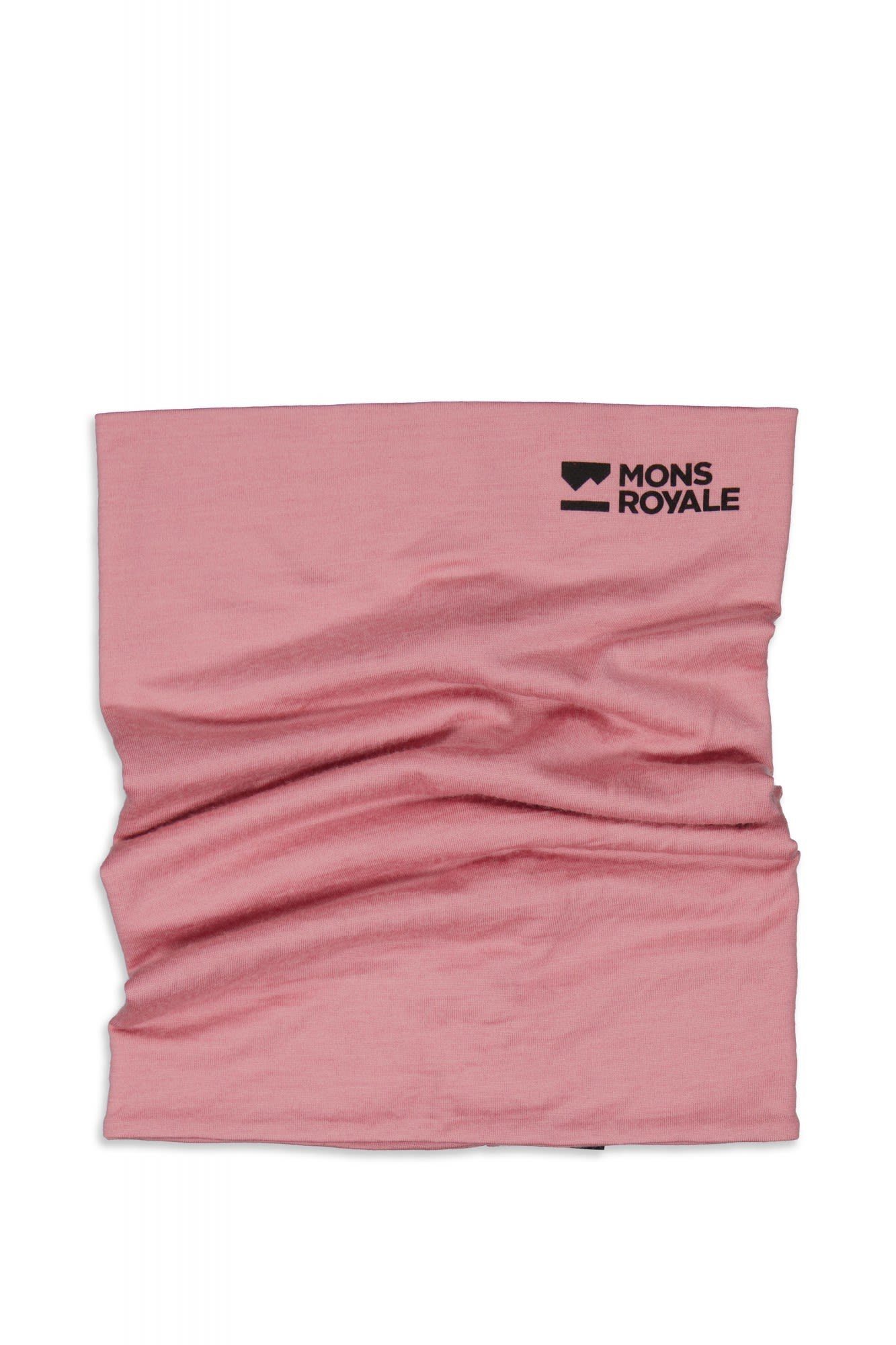 Mons Royale Schal Mons Royale Double Up Neckwarmer Accessoires Dusty Pink