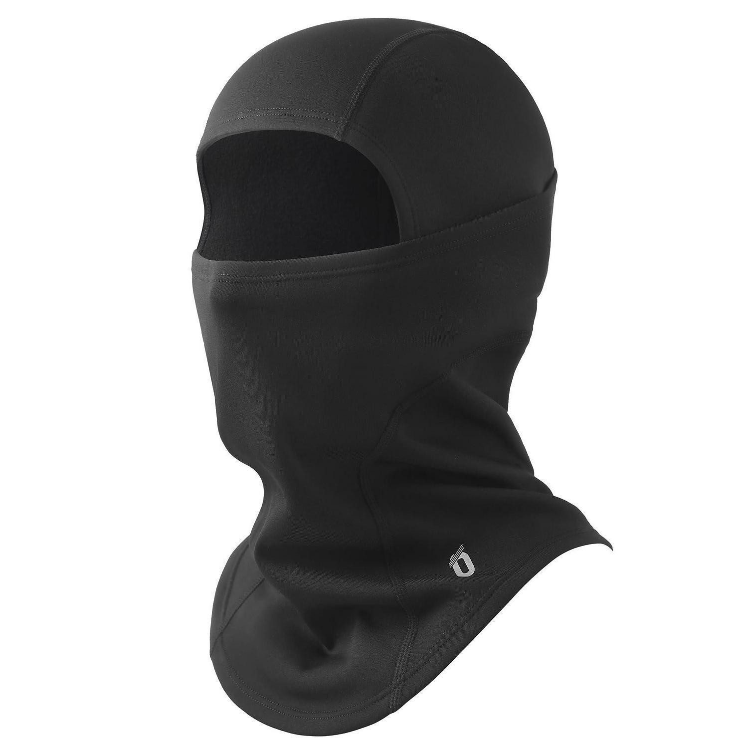Sturmhaube Sturmhaube Balaclava Skimaske Fleece Winddicht Ski Motorrad Schwarz