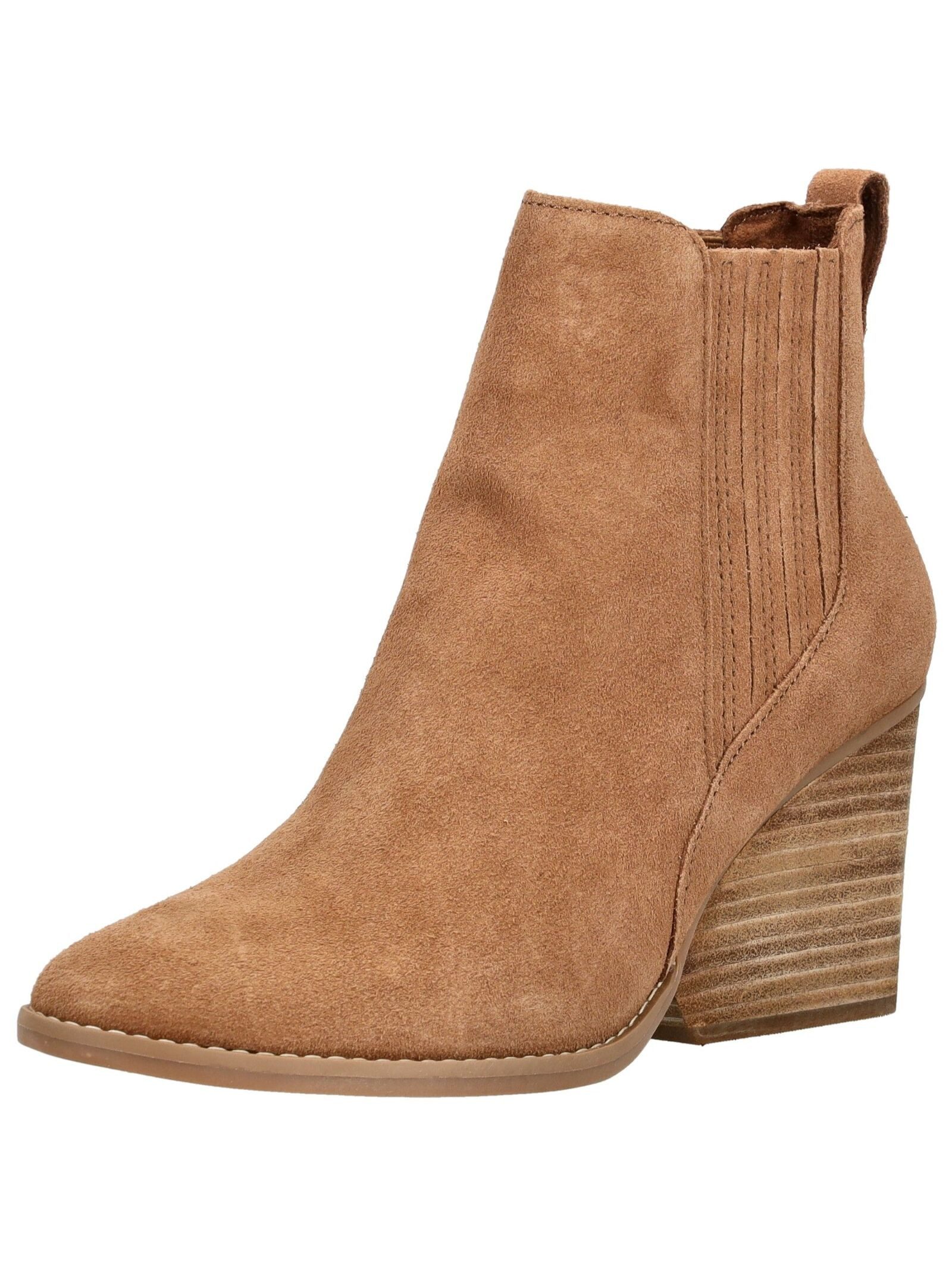 TOMS TOMS Stiefelette Leder/Textil High-Heel-Stiefelette