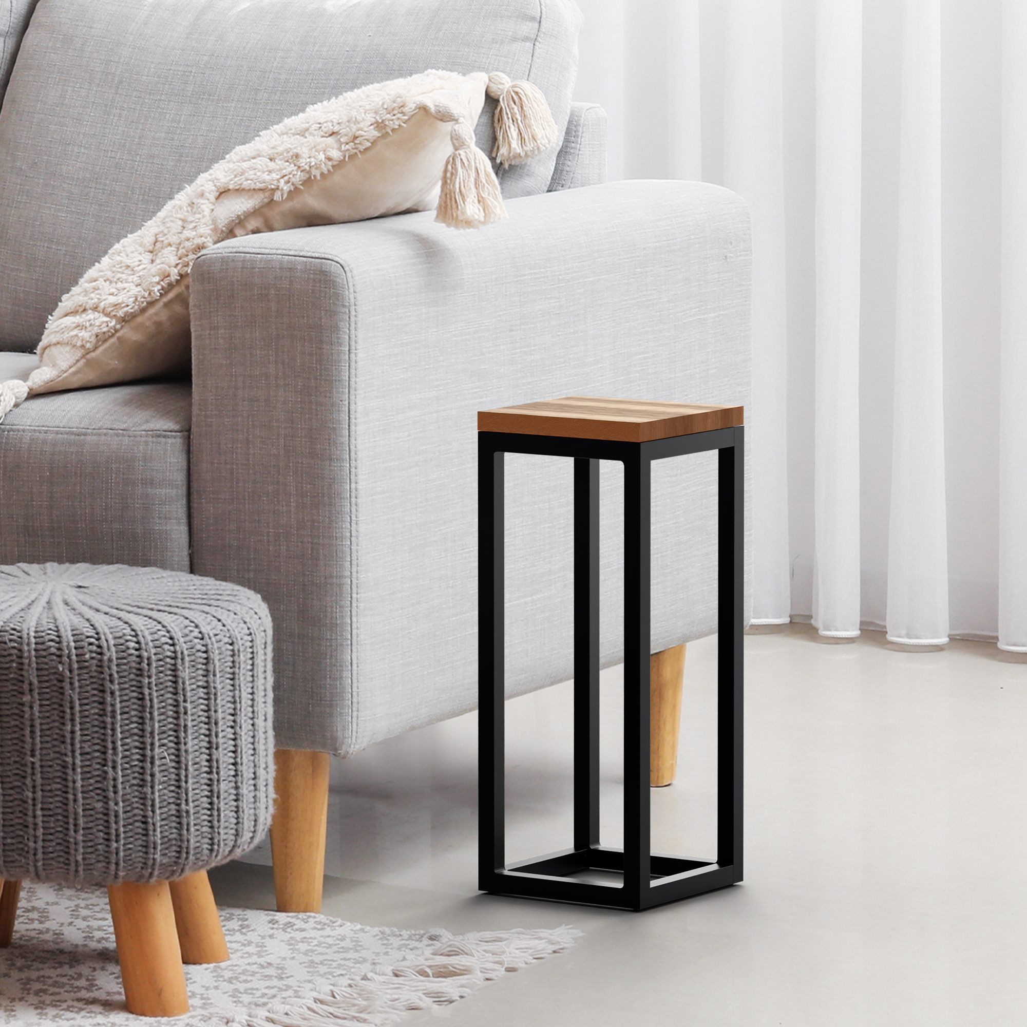 TPFLiving Beistelltisch Maren (Besonderheiten: Bodenschoner, ineinander günstig online kaufen