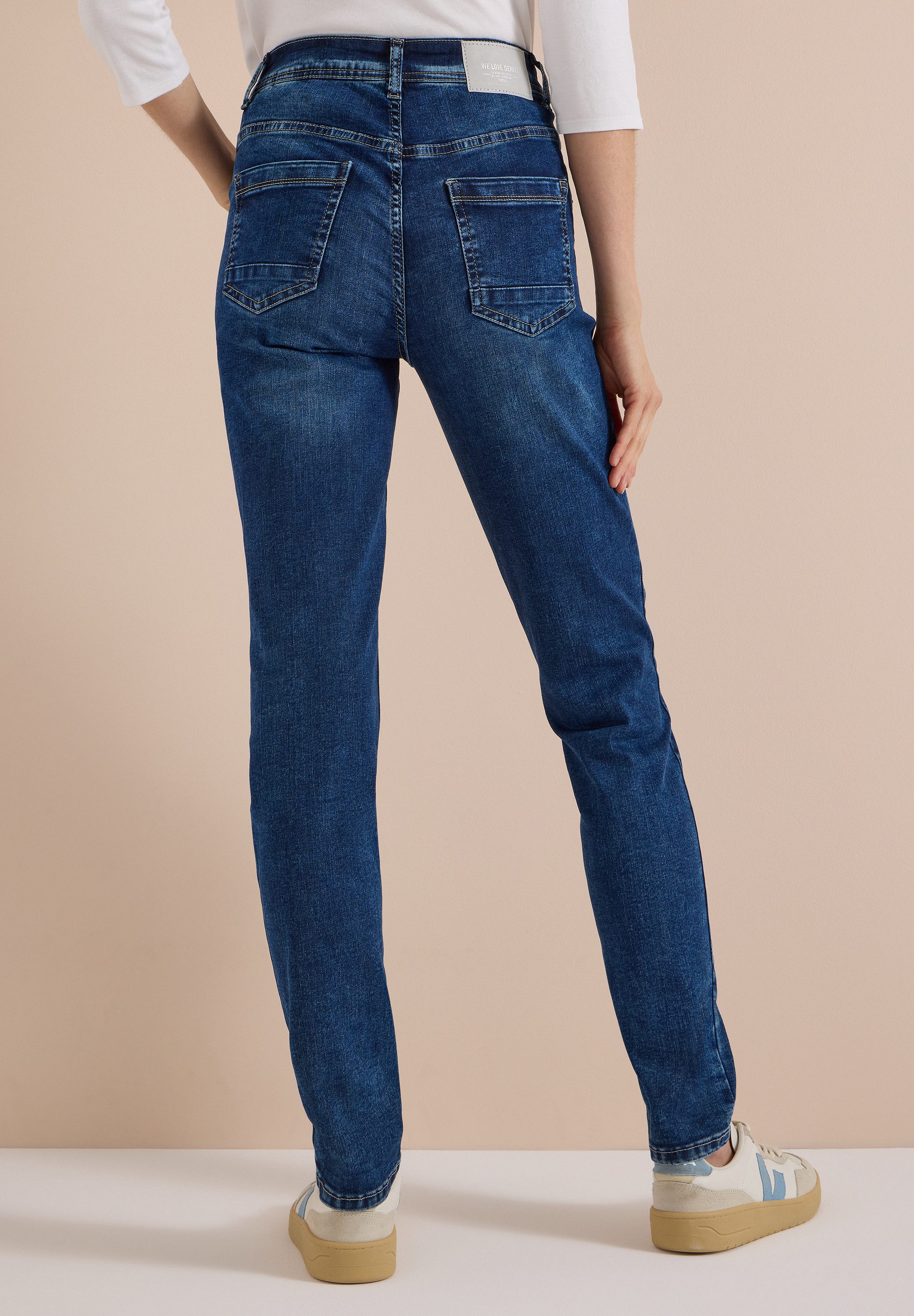 CECIL Slim-fit-Jeans 5-Pocket-Style