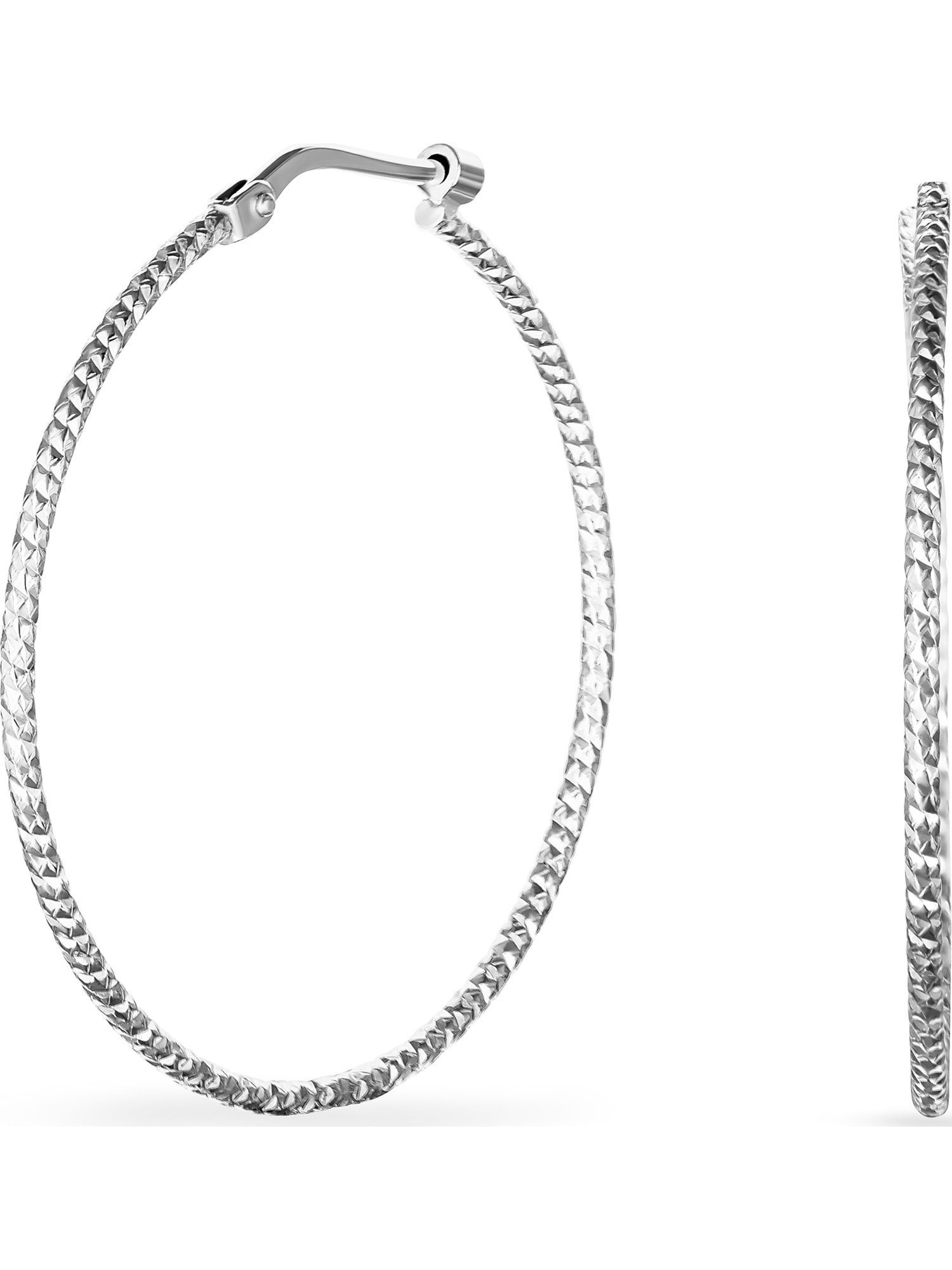 FAVS Paar Creolen FAVS Damen-Creolen 925er Silber (Paar) günstig online kaufen