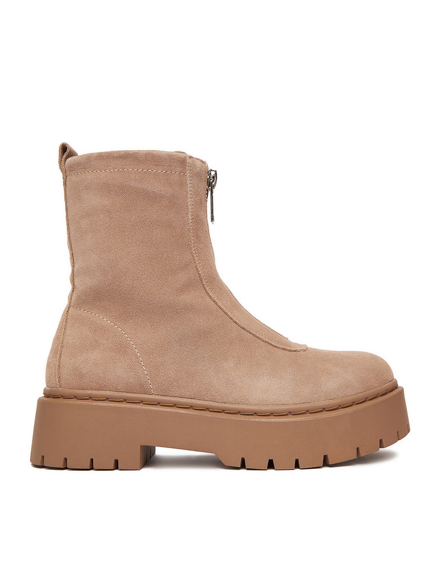 Deezee Damen-Fußstiefel Beige 13123-13 Stiefel