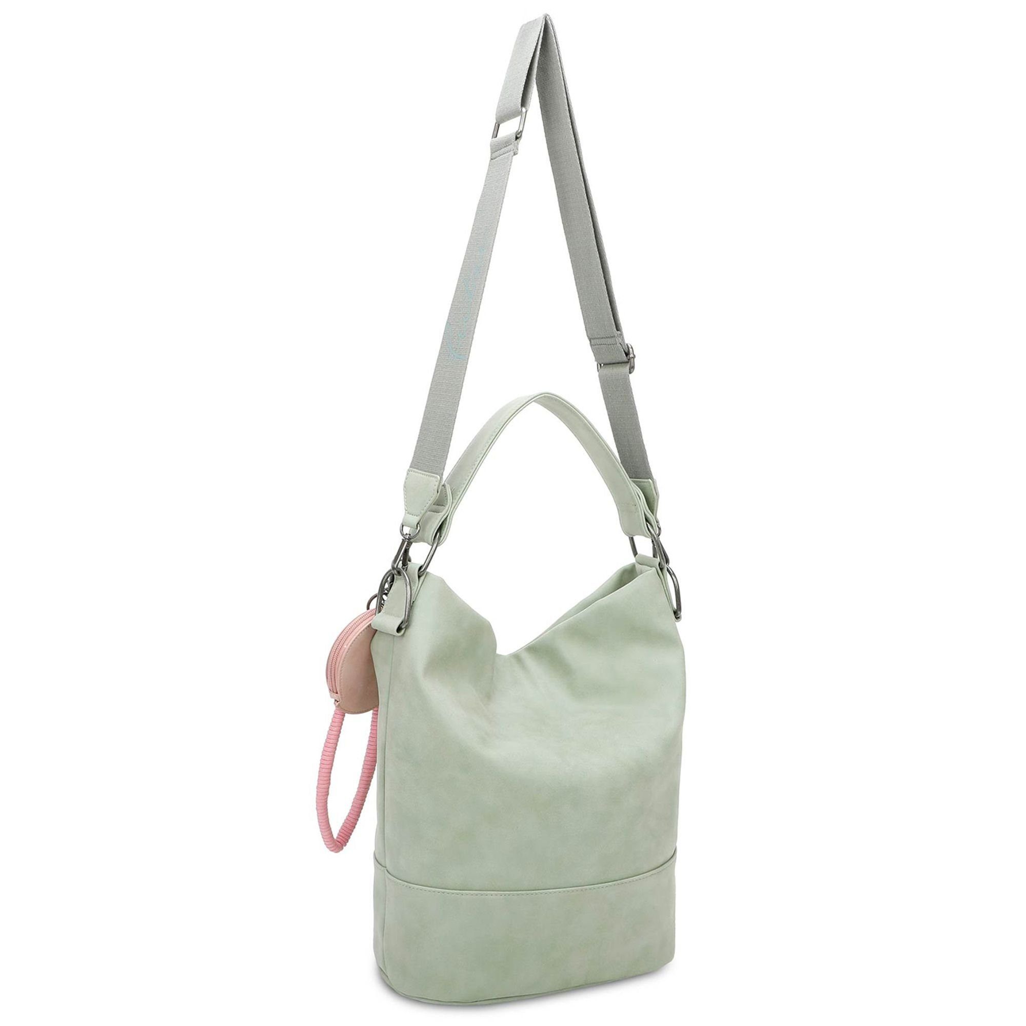 Preußen Fritzi51N Schultertasche Polyurethan Olga, Fritzi aus lime