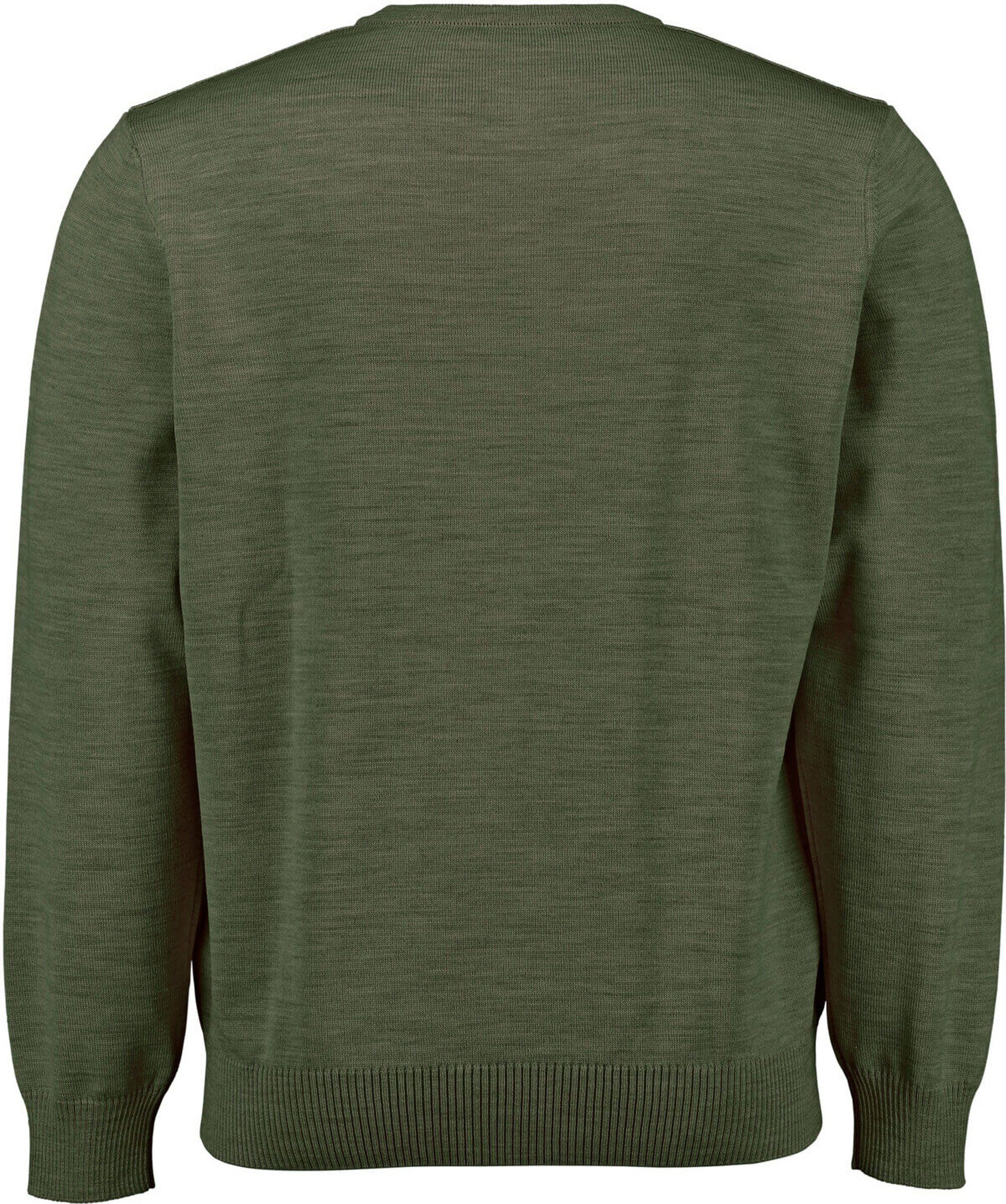 V-Ausschnitt grün Muenchen MAERZ MAERZ Pullover V-Ausschnitt-Pullover