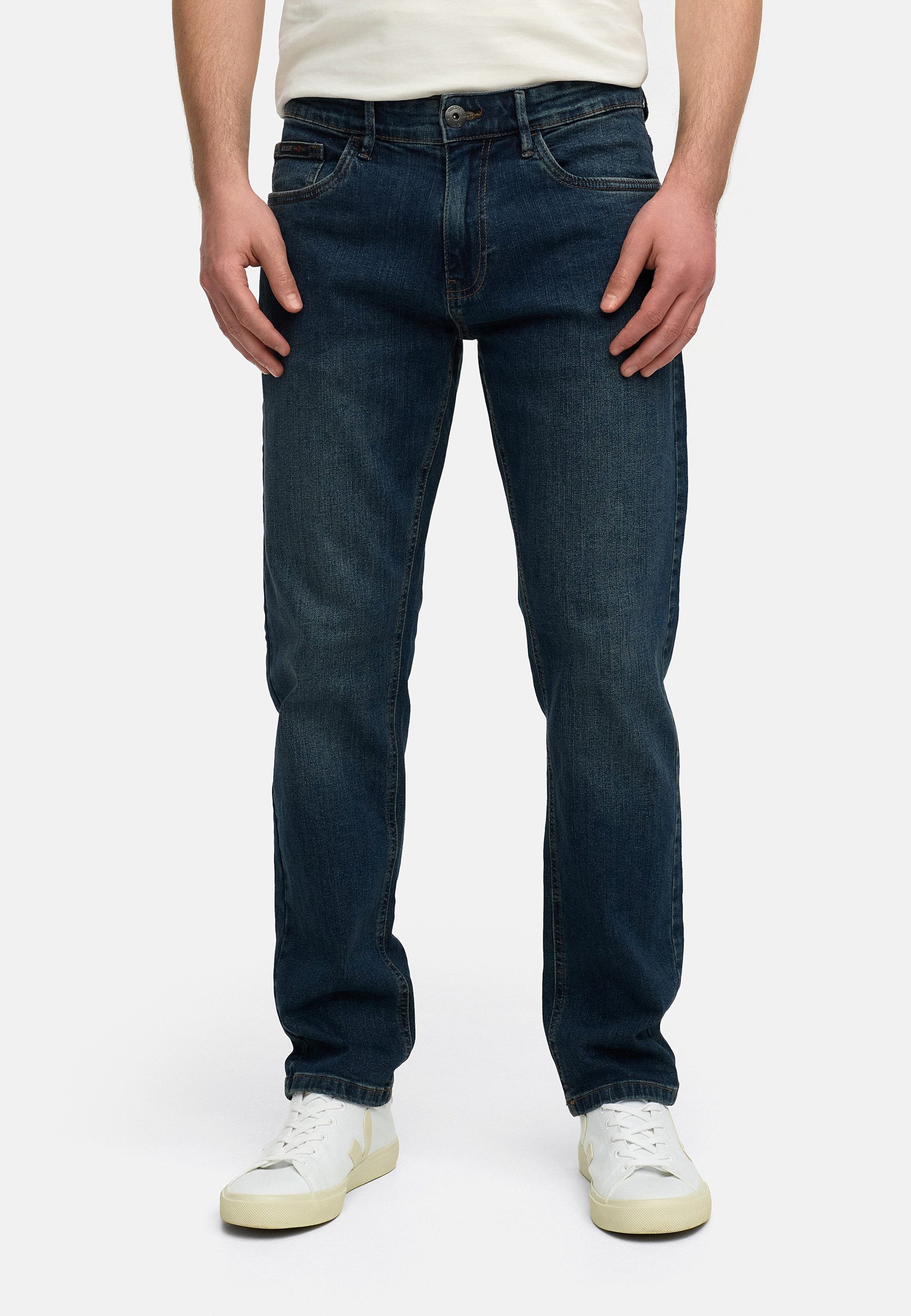 Indicode Regular-fit-Jeans Texas Jeanshose im Five-Pocket günstig online kaufen