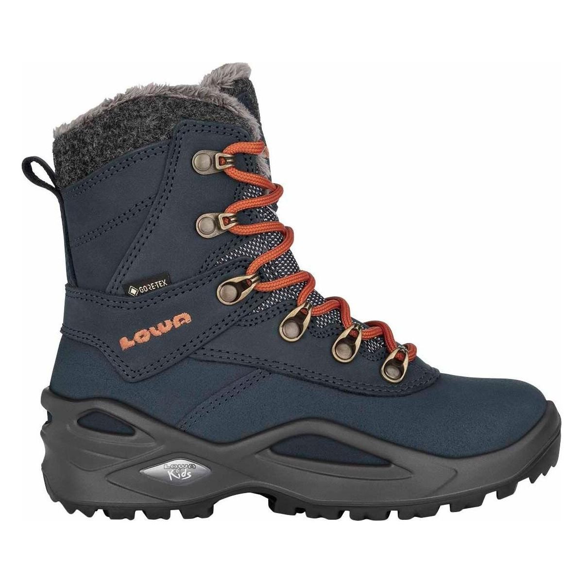 Lowa Couloir GTX Junior Winterstiefel Die Wintersohle LOWA® AL-K II überzeugt mit mit ihrem Stollenprofil