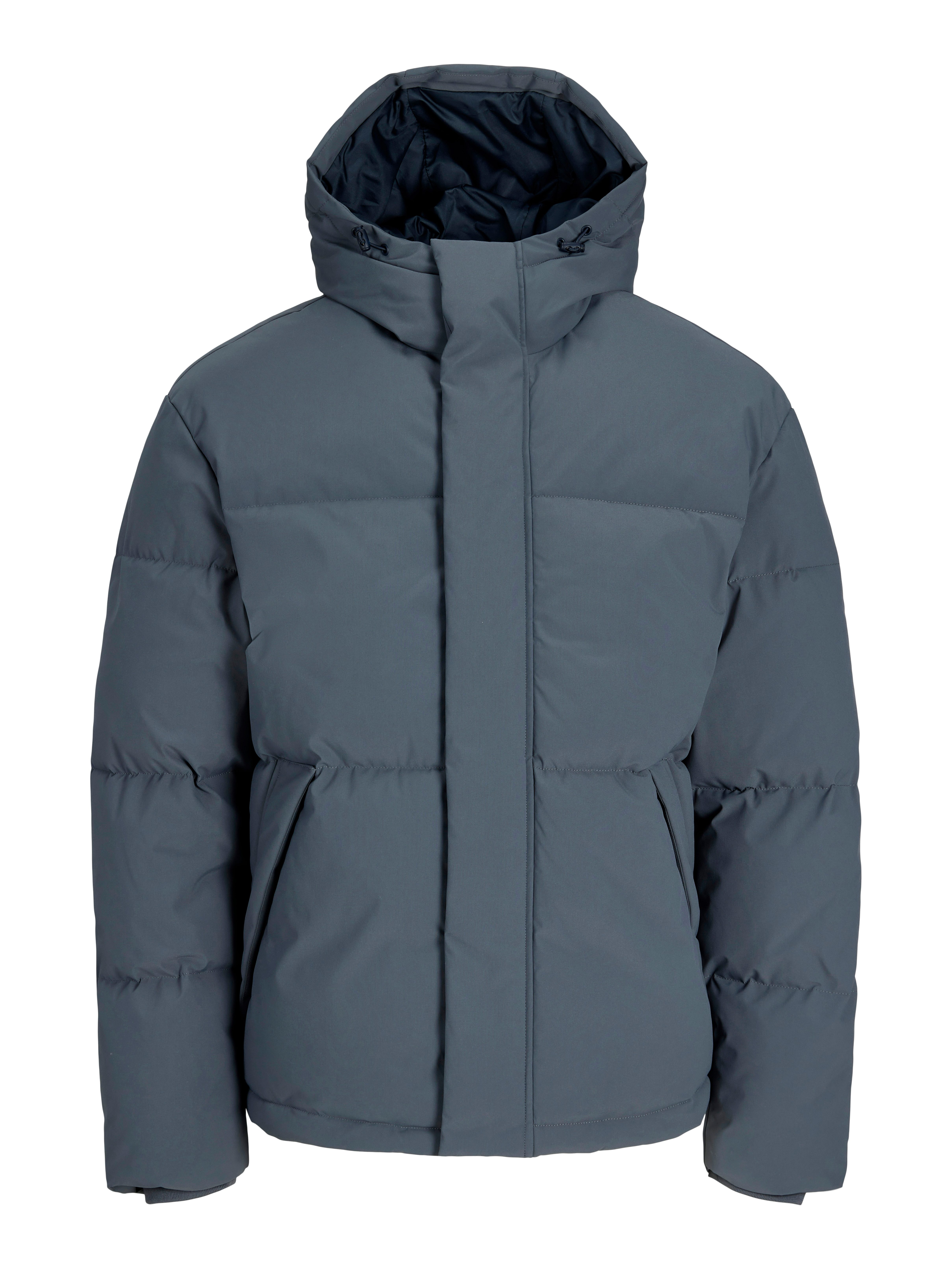 Jack & Jones Steppjacke JJESOHO PUFFER HOOD AW26 SN Kunstfaser, regular fit – Bild 3 von 5