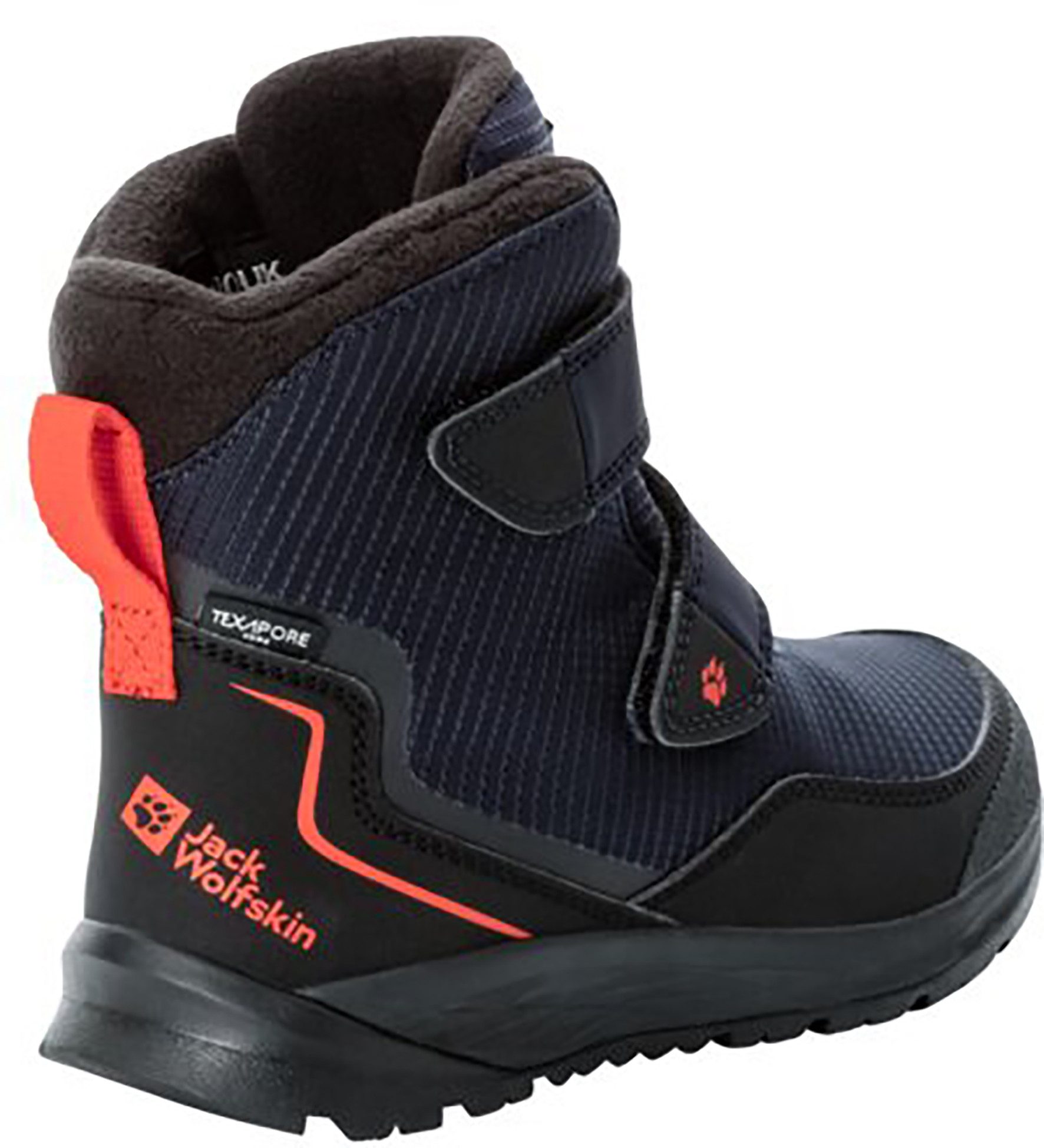 Jack Wolfskin POLAR BEAR TEXAPORE HIGH VC K Winterstiefel Snowboots, Winterboots, Winterschuhe, wasserdicht und gefüttert