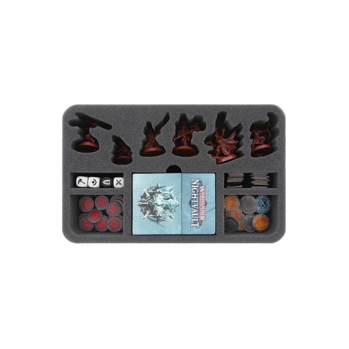 Feldherr Spiel, Feldherr MAXI Tasche kompatibel mit 124 Miniaturen auf  großer Base