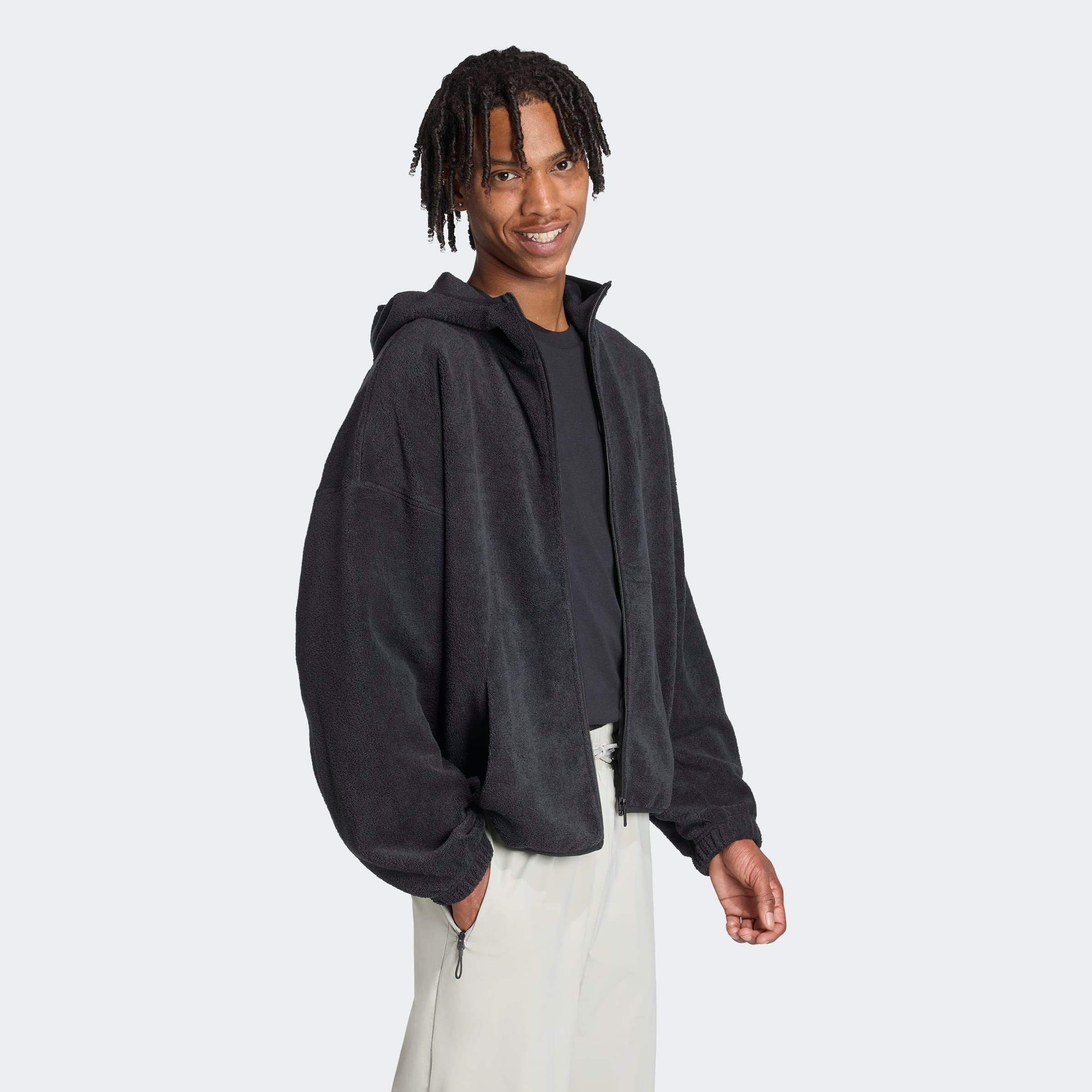 adidas Sportswear Kapuzensweatshirt M FI SL SHRP FZ günstig online kaufen