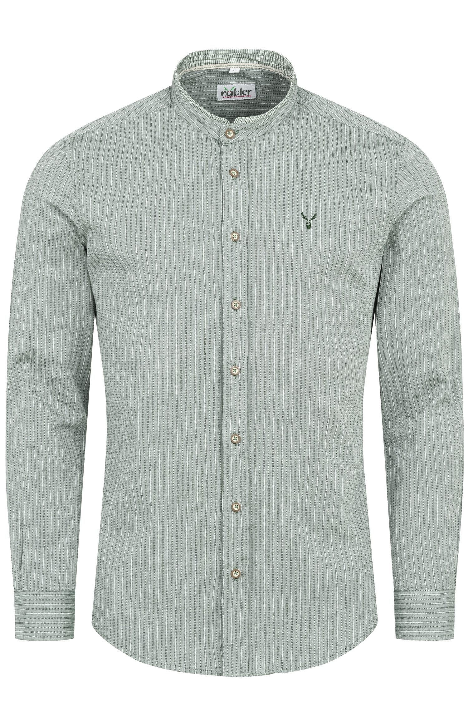 Nübler Trachtenhemd Trachtenhemd Patrick in Grün von Nübler günstig online kaufen
