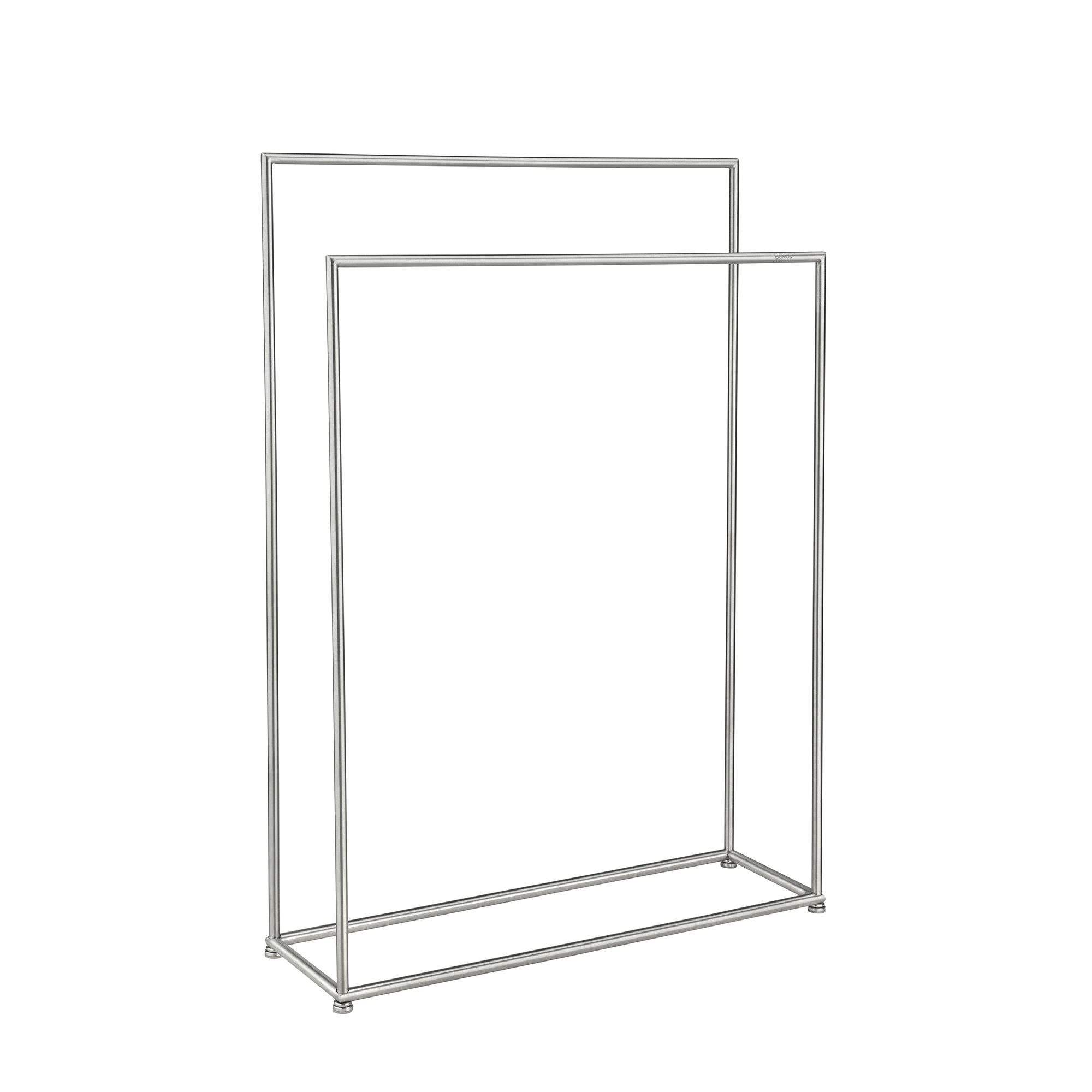 blomus Handtuchhalter -MODO- Handtuchstange, Badetuchhalter: Butler für Badezimmer, hohe Lebensdauer, Trocknen leicht gemacht, Serie MODO