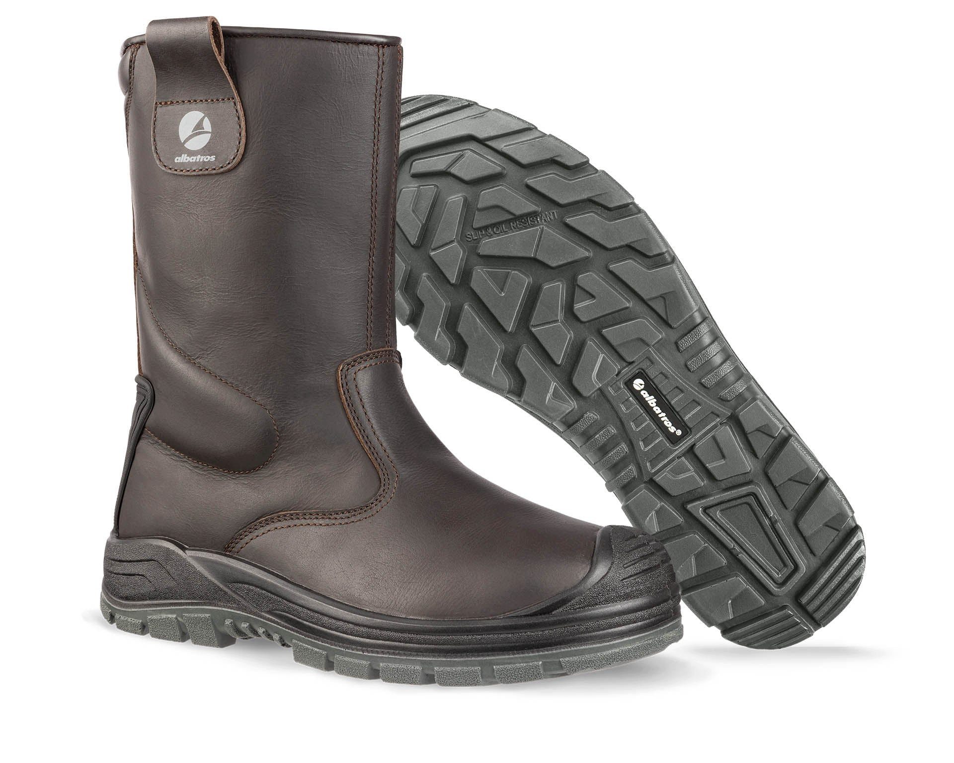 Albatros ALBATROS Rigger Boot Stiefel S3 Sicherheitsstiefel DGUV