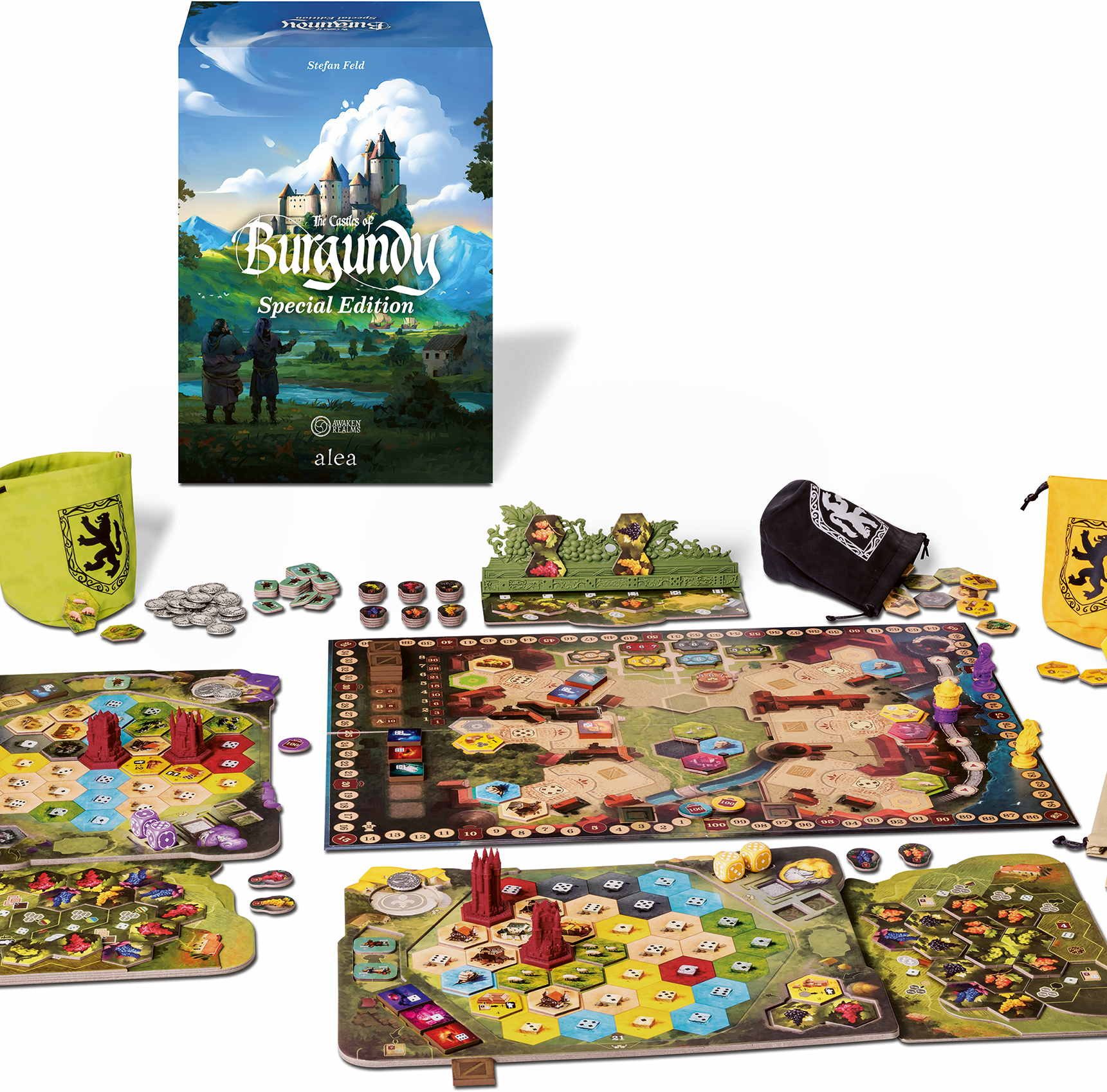 Ravensburger Spiel Familienspiel The Castles of Burgundy - Special Edition 27564