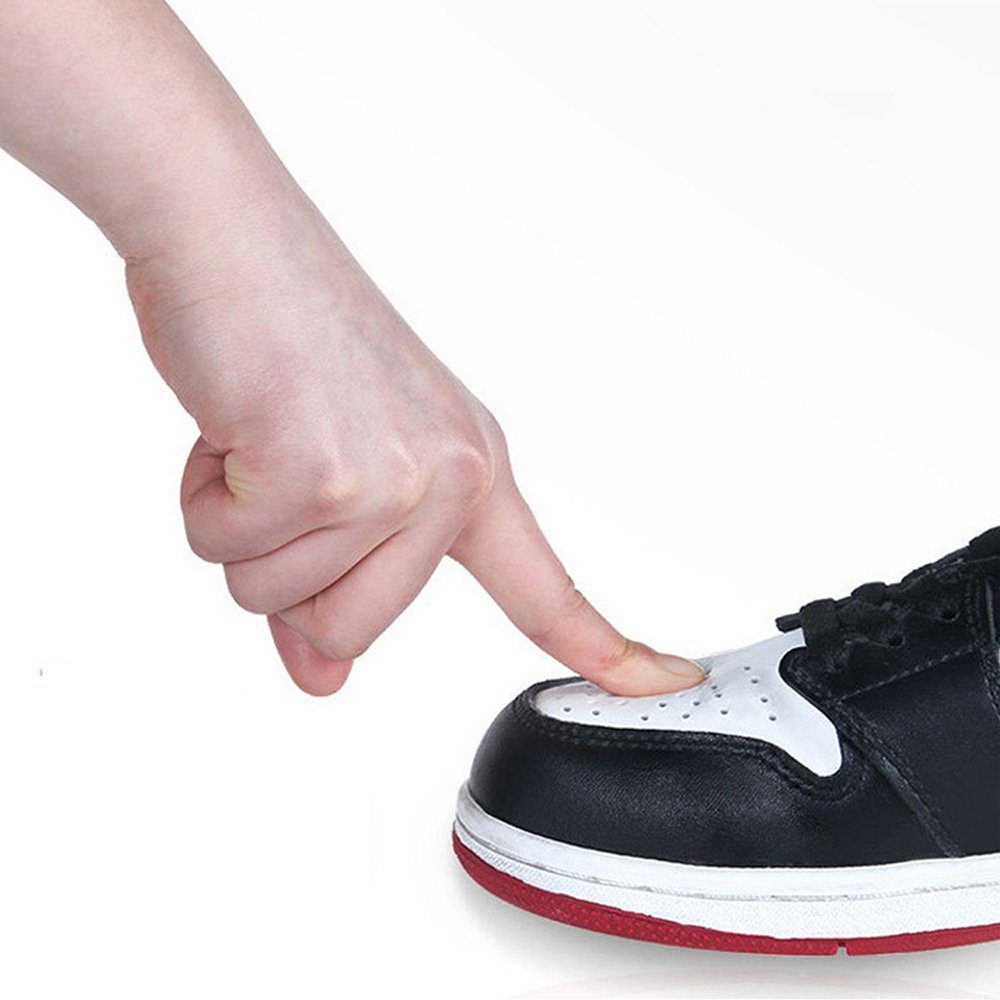 Schuhe Schwarz Anti Schuhdehner Paar Crease Schuhspanner Orbeet Protector Falten 4 Schutz