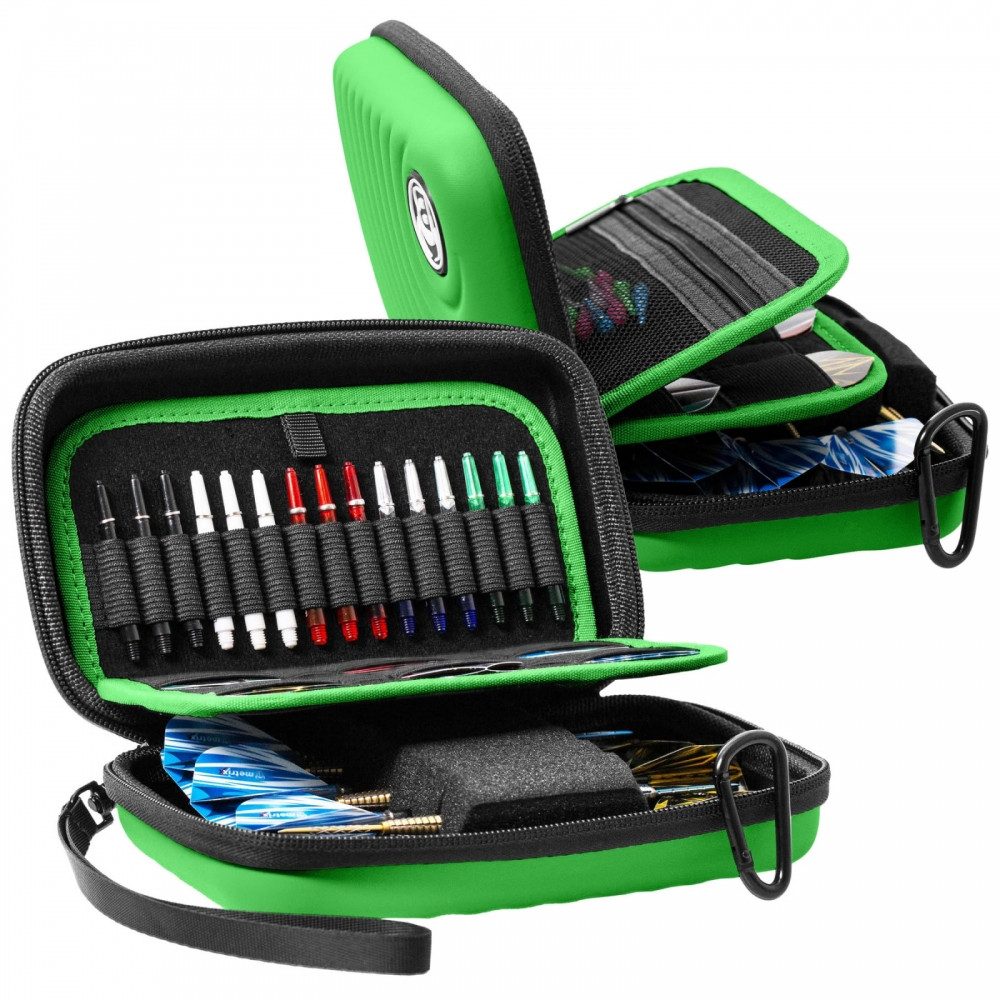 BULL'S Dartpfeil 66441 'S Orbis XL Dartcase grün