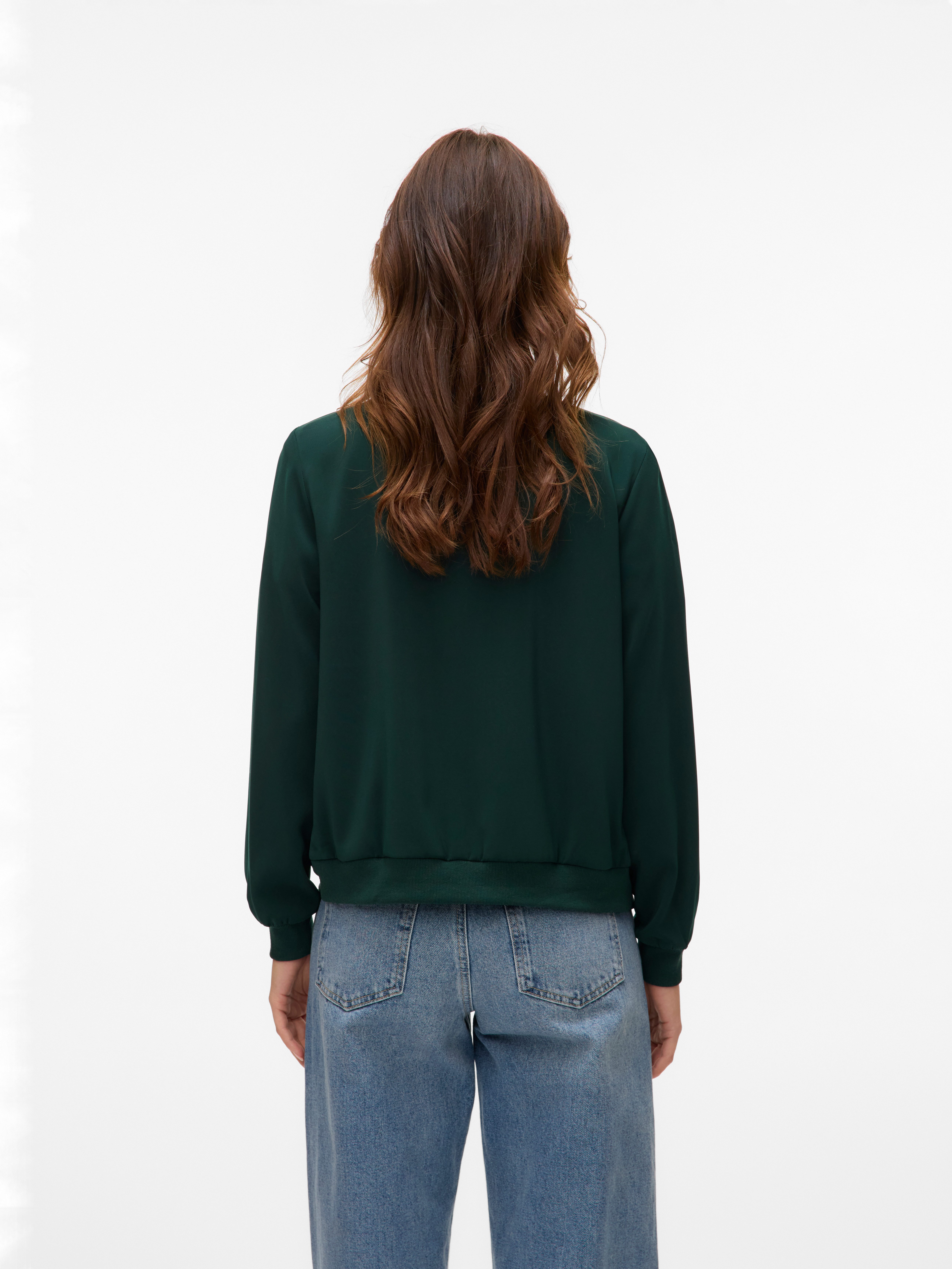 Vero Moda Bomberjacke VMCOCO L/S BOMBER NOOS Materialmix