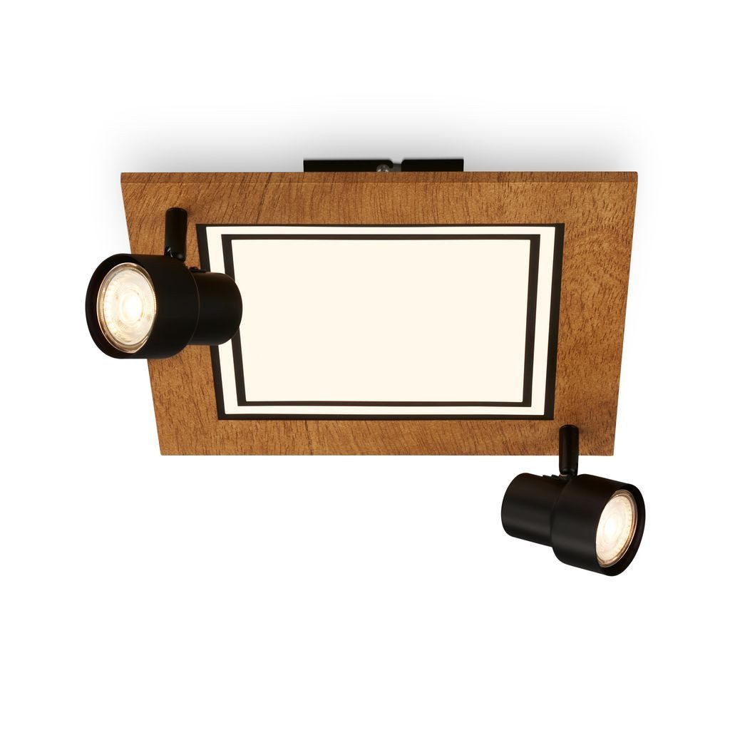 Briloner Leuchten LED Deckenleuchte 3762025, ohne Leuchtmittel, 2700K - Extra-Warmweiß