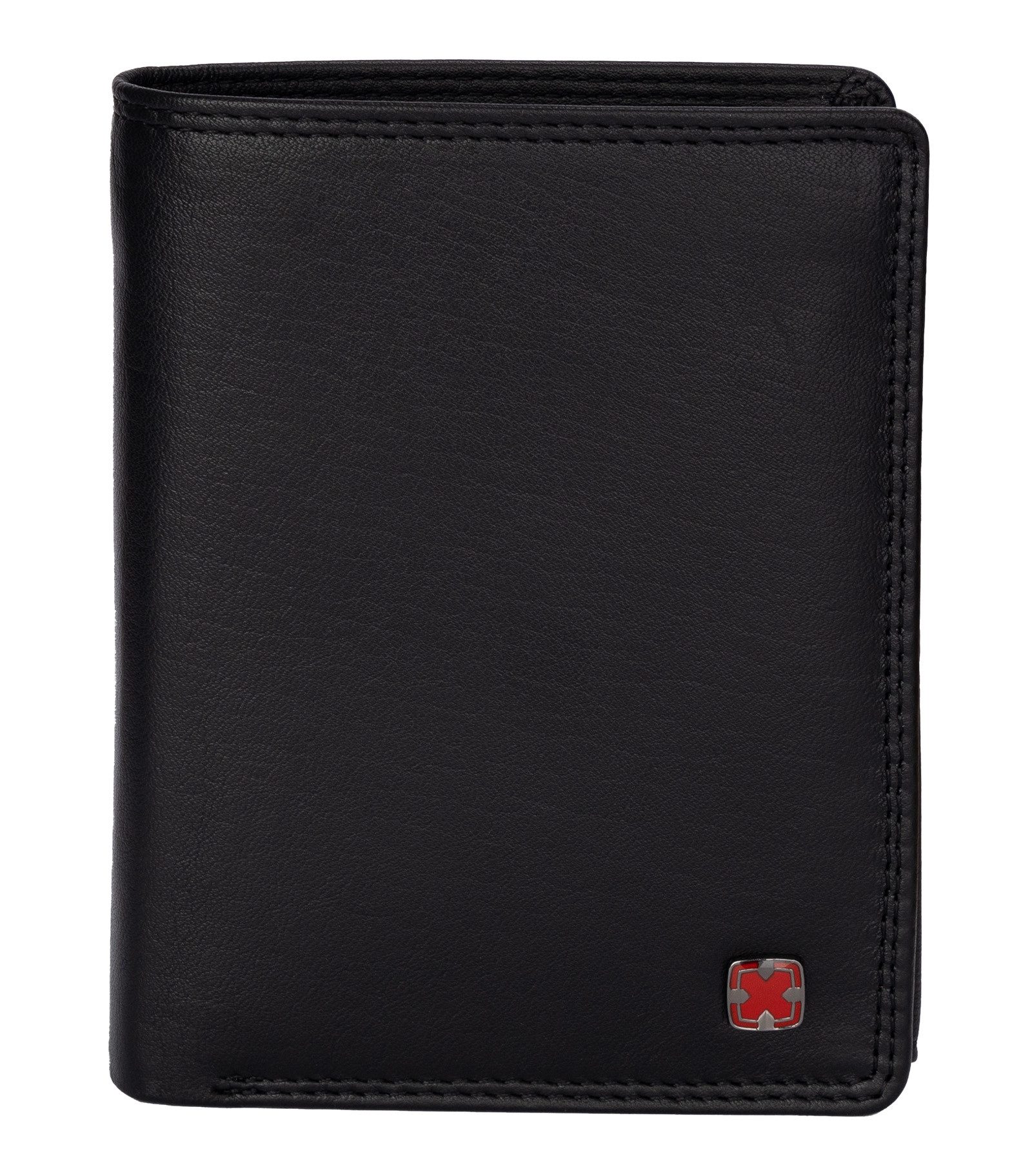 Travel N Meet Geldbörse Herren RFID Leder Geldbörse Brieftasche Portemonnai günstig online kaufen