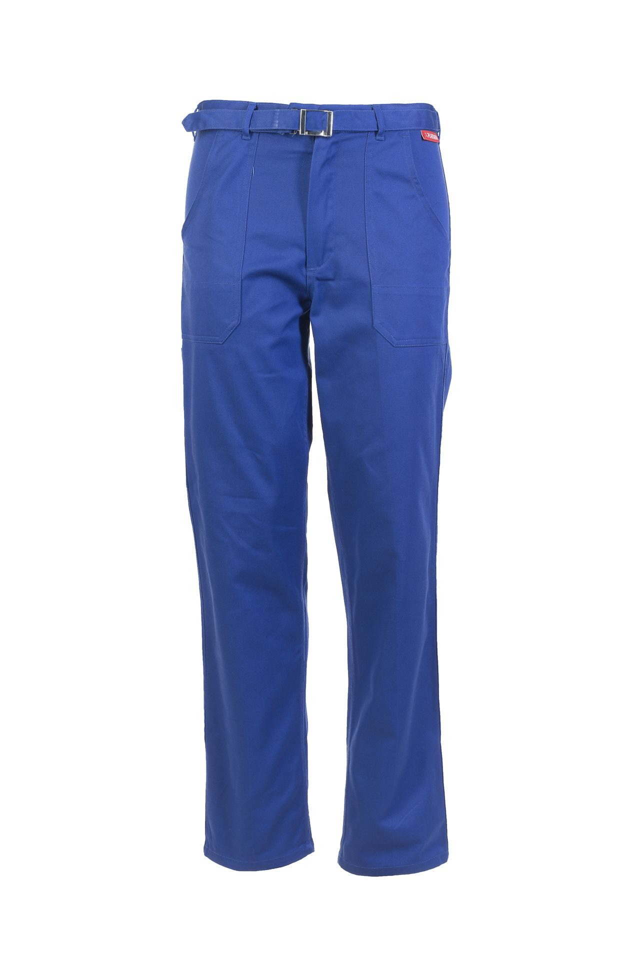 Planam Arbeitsbundhose PLANAM Herren Bundhose MG-290 Gürtel Robust Kornblumenblau