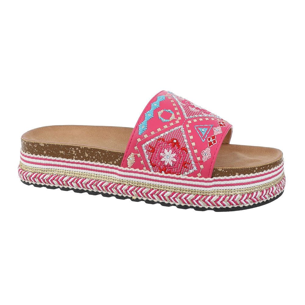 Ital-Design Damen Mules Freizeit Plateausandaletten (86594150) günstig online kaufen