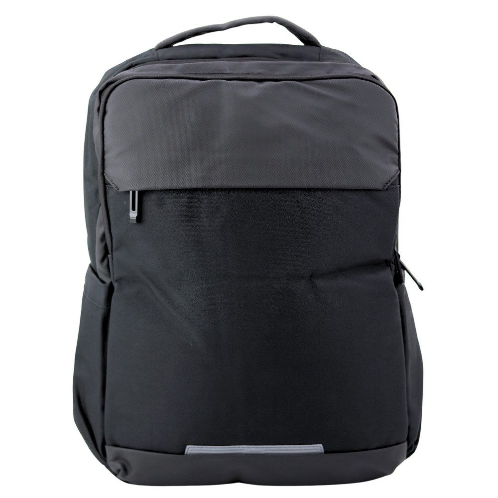 LEAN TOYS Rucksack Laptoprucksack Tagesrucksack Pendlerrucksack (Spar-Set, 1-tlg., 45x32x11 cm gepolstert), USB-Anschluss, Laptopfach, Reflektoren, 16 l