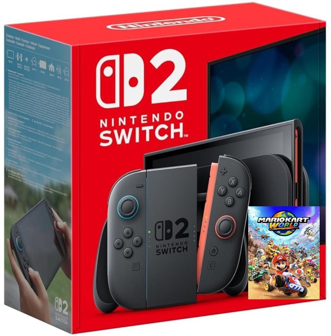 Switch 1 Konsole Oled Version, und Switch 2 Modelle zur Auswahl