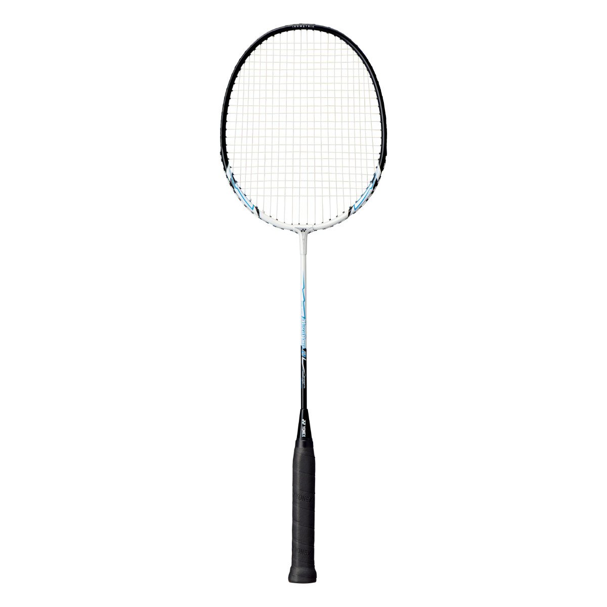 Yonex Badmintonschläger Muscle Power 2 weiss/blau - besaitet, Gewichtsklasse: 4U
